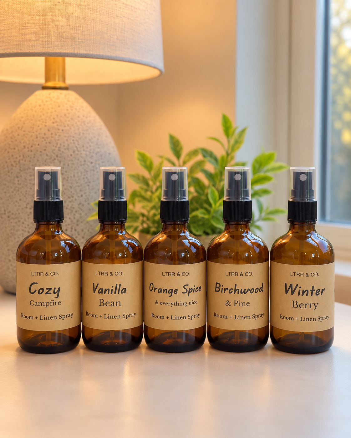 Holiday Room + Linen Spray • 4 oz