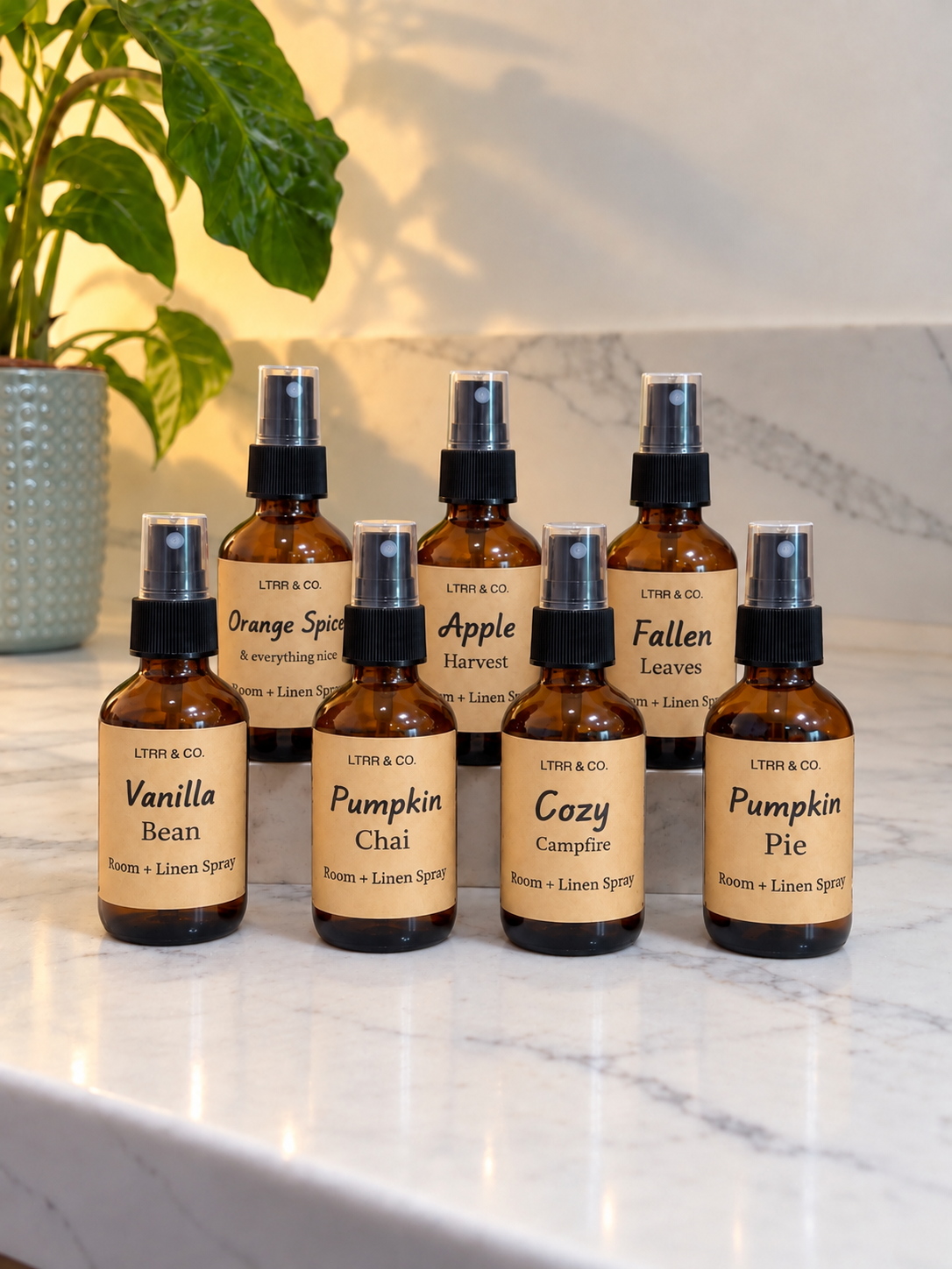 Fall Room + Linen Spray • 4 oz