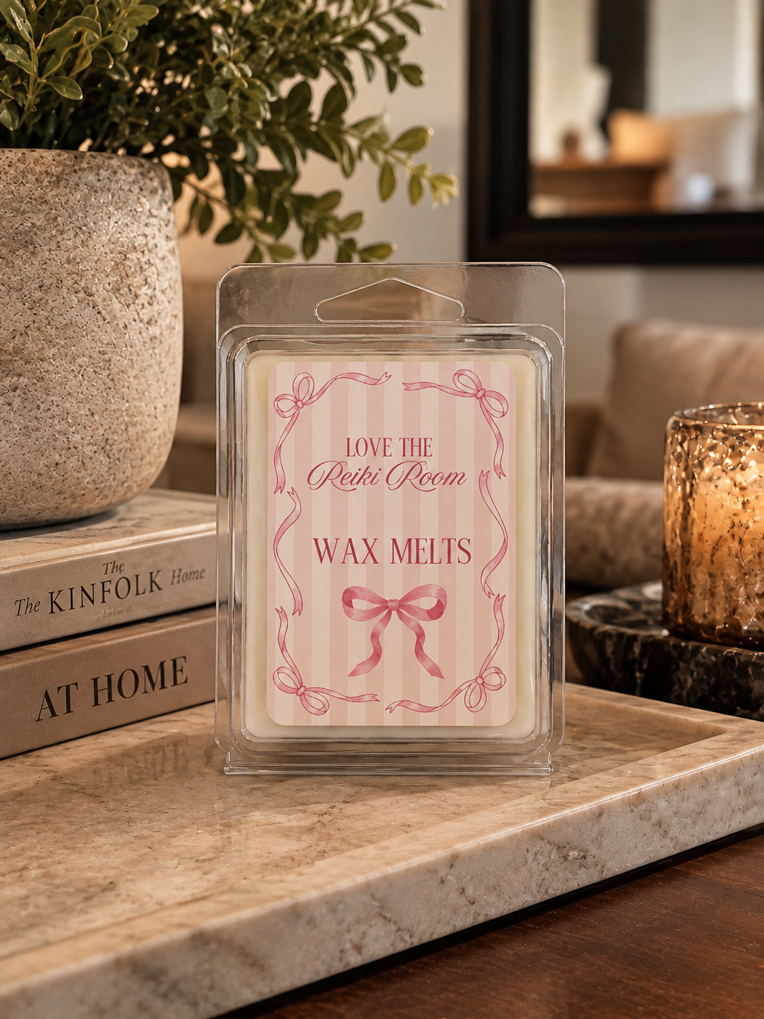 Genuine Leather Soy Wax Melts