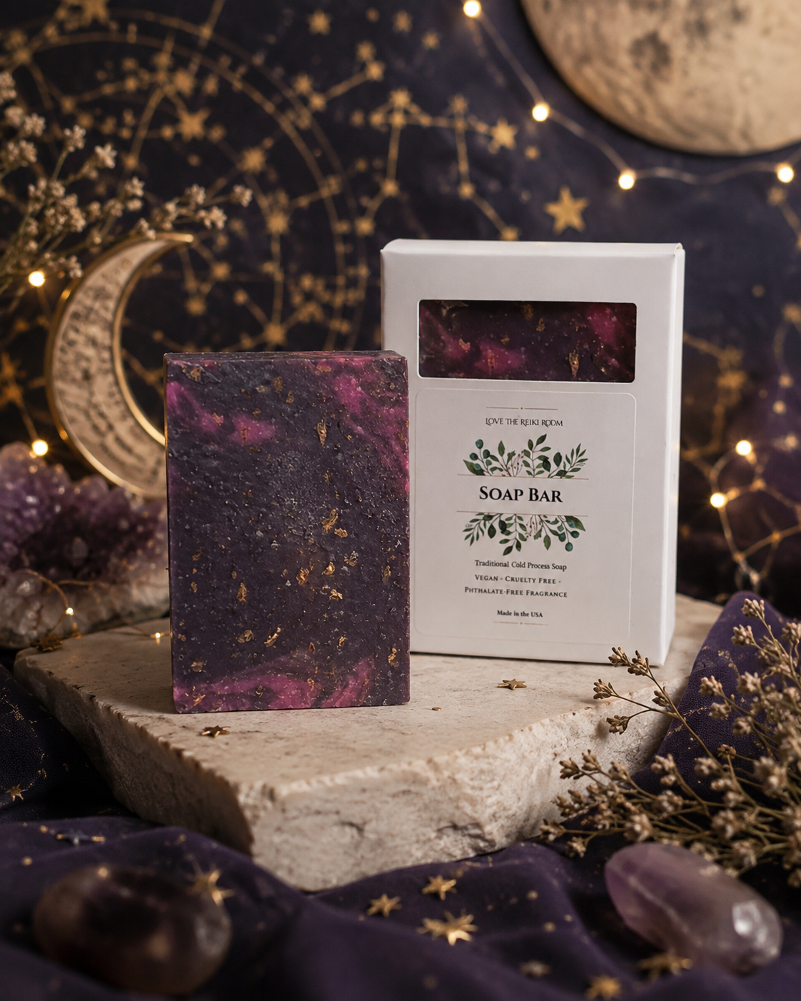 Constellation • Artisan Soap • Cold Process • Vegan