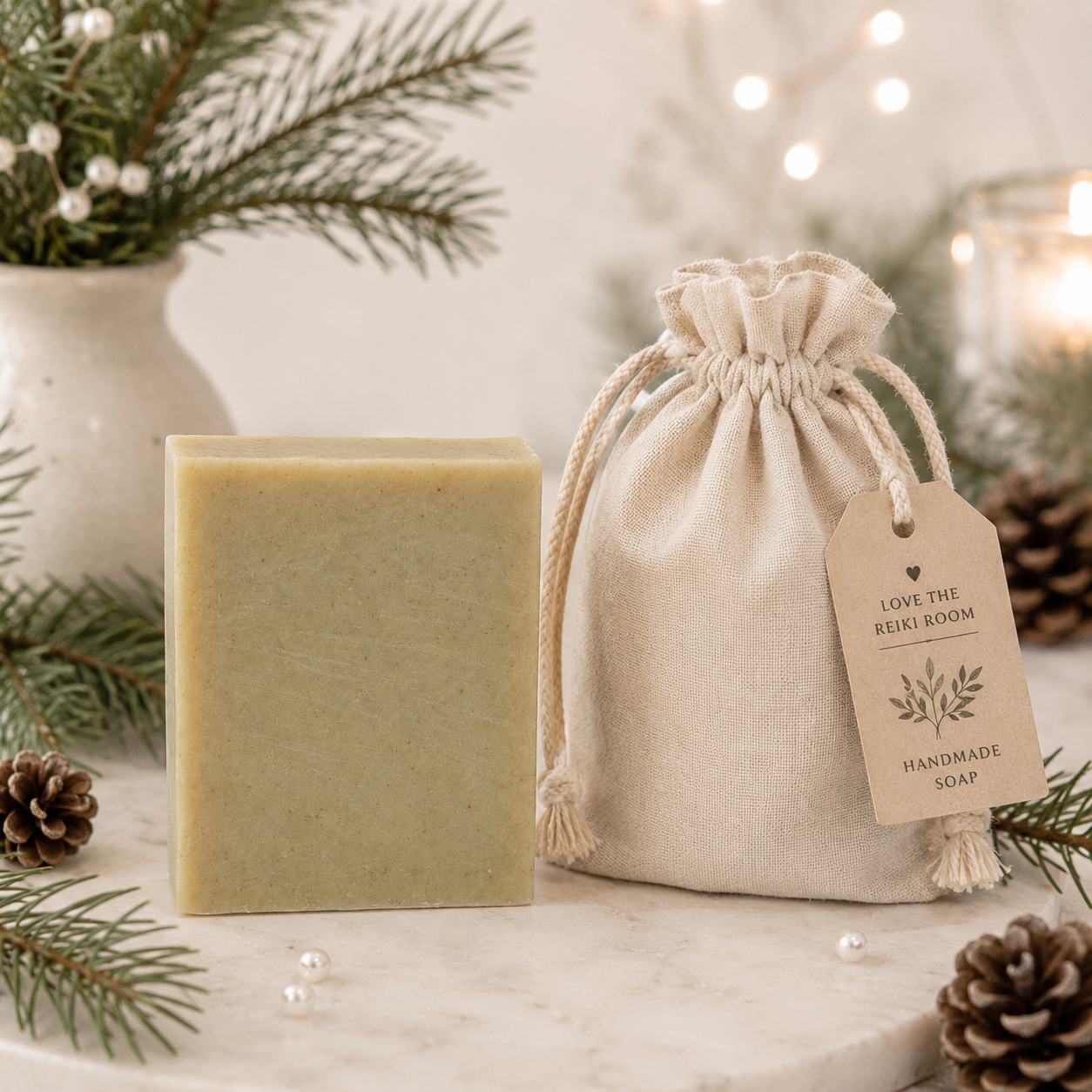 Needle Fir • Artisan Soap • Cold Process • Vegan