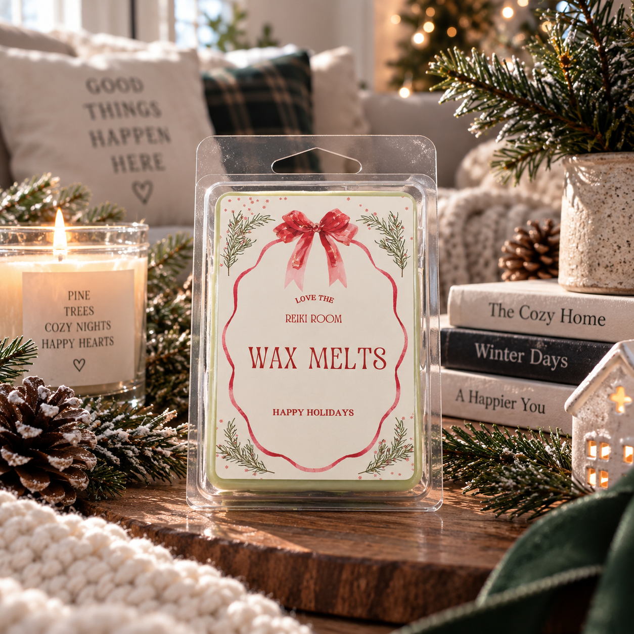 Birchwood & Pine Green Christmas Tree Soy Wax Melts