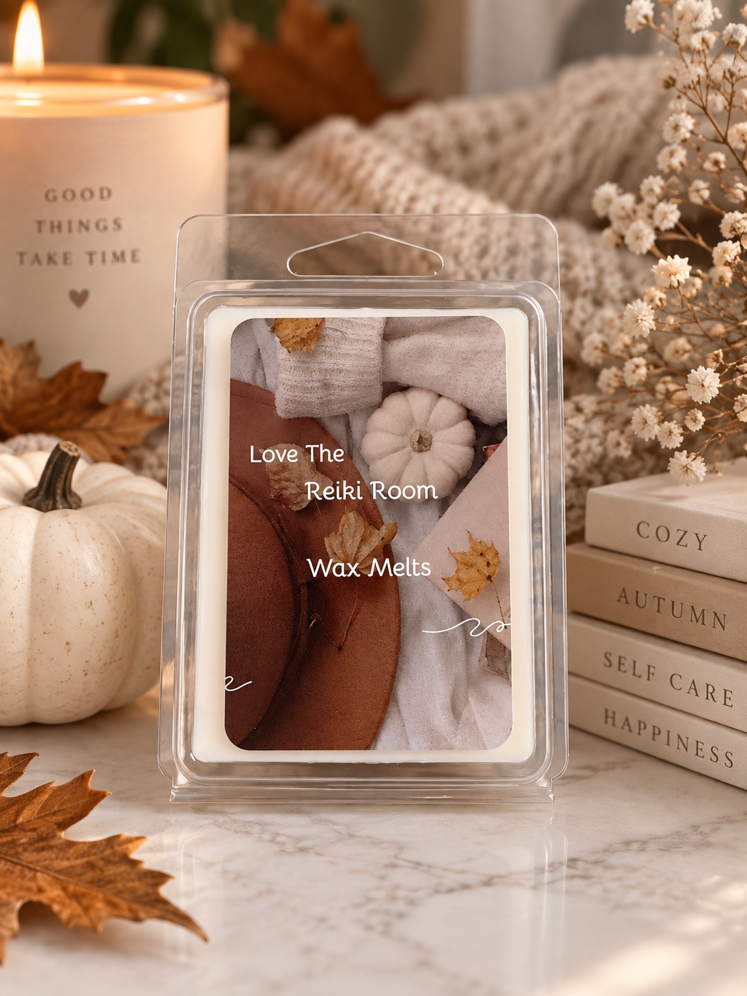 Pumpkin Pecan Waffles Soy Wax Melts