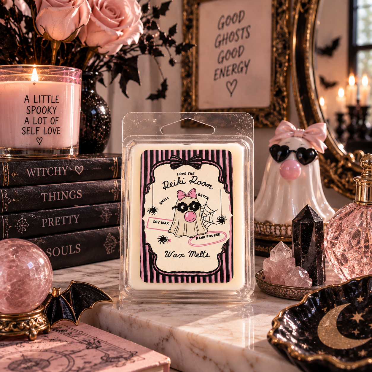 Crystal Bones Soy Wax Melts