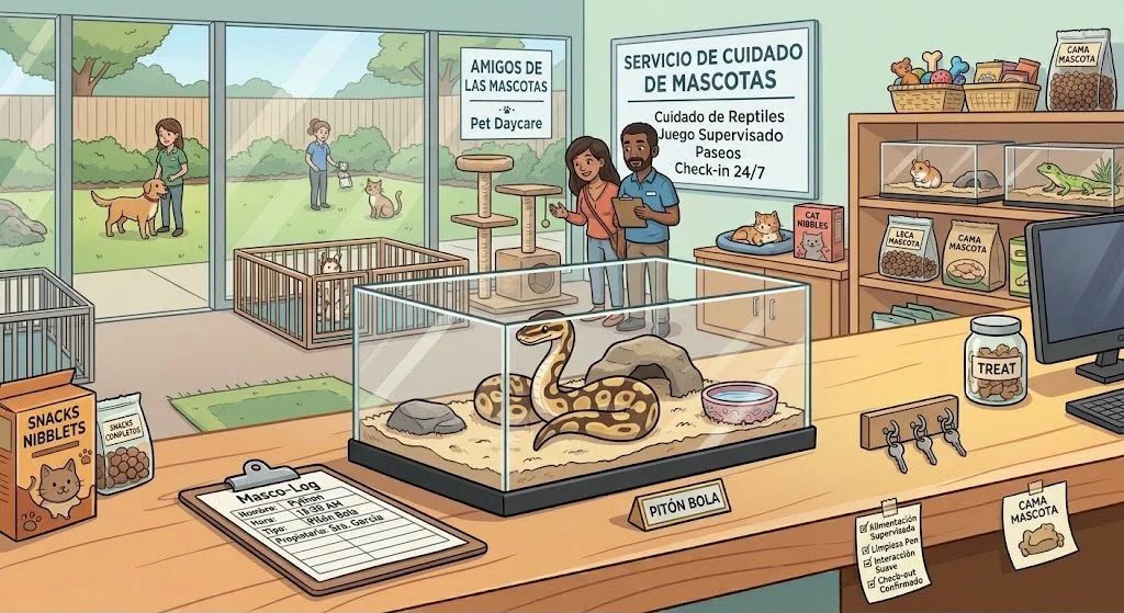 Pensión de mascotas