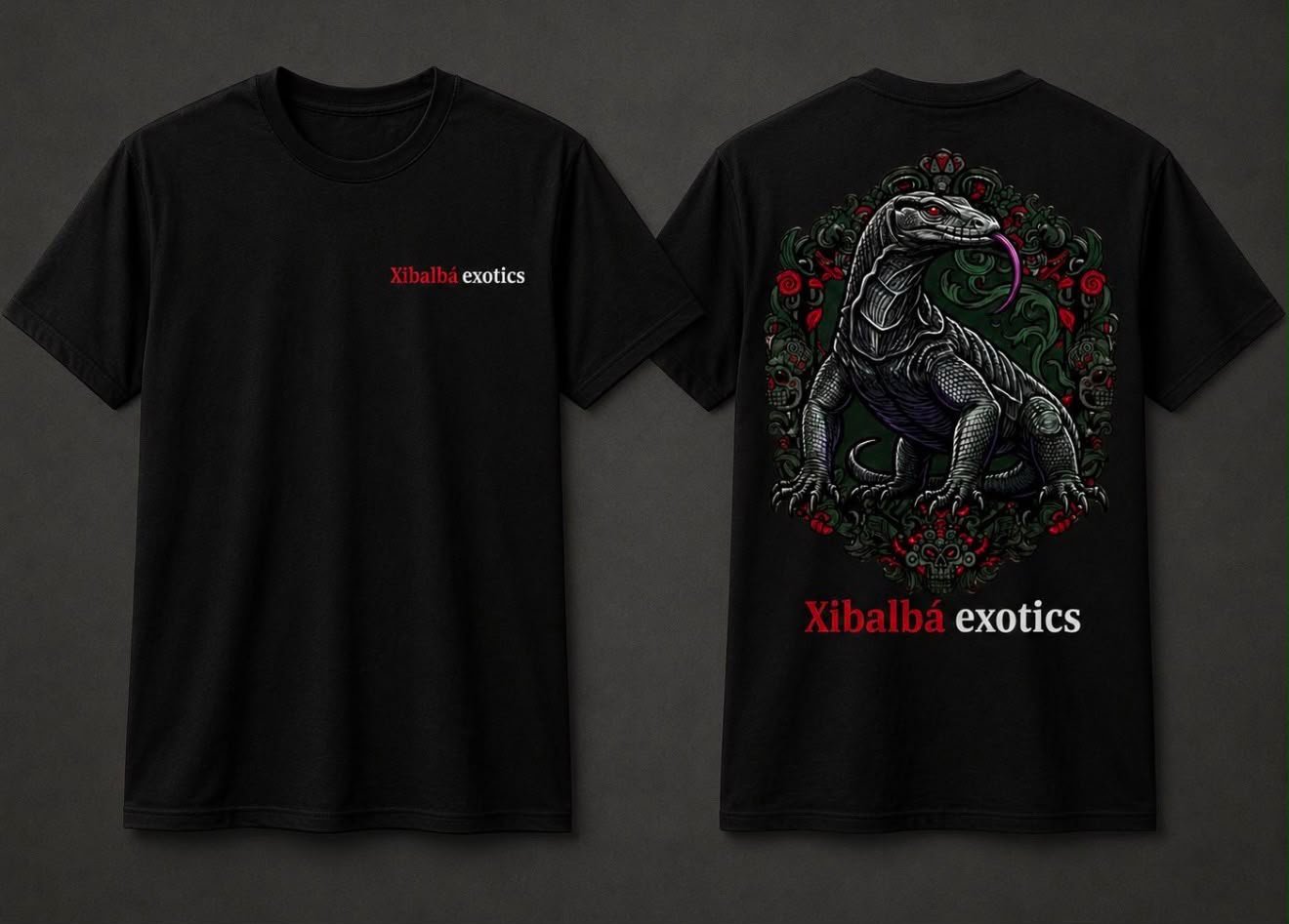 Playera de la tienda