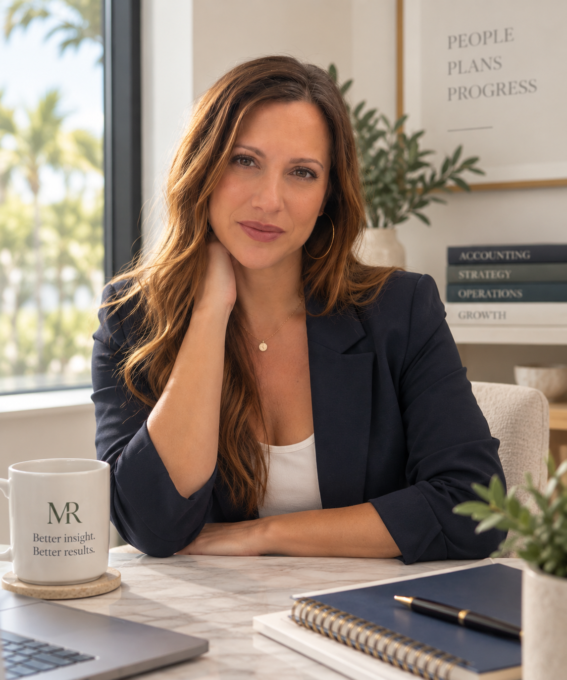 Lisa Esposito, founder of Melius Results Accounting + Advisory