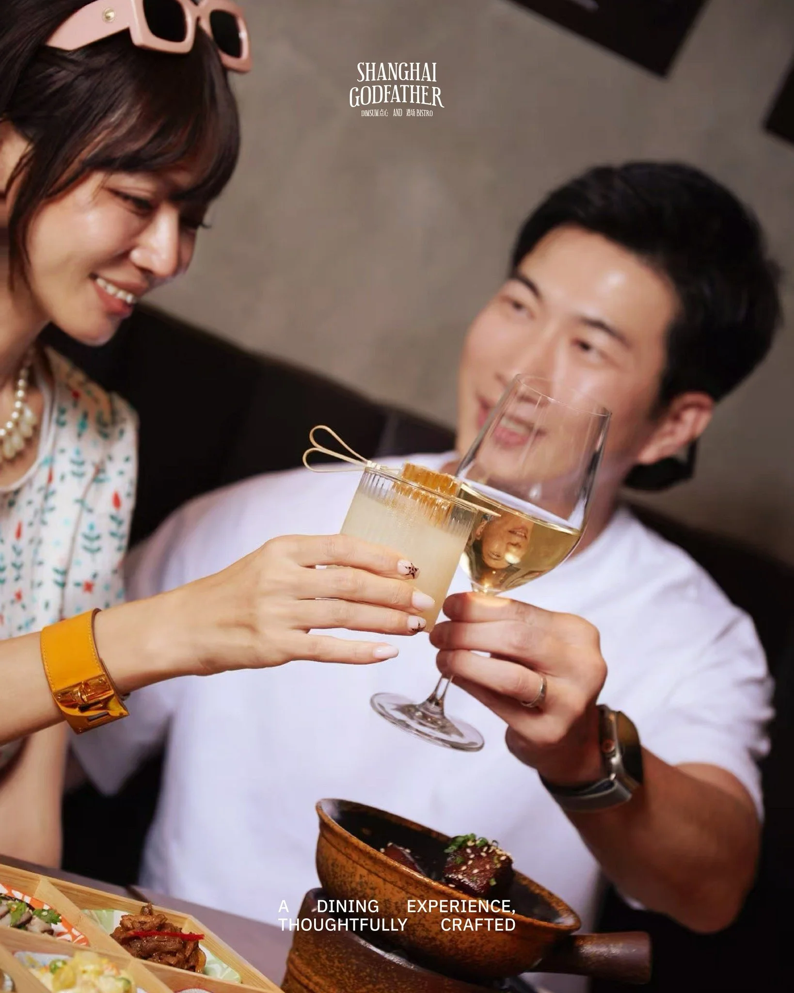 Some toasts don't need a special occasion 🥂

Sometimes it's simply about good company, a table full of your favourite dishes, and making time for the people who matter.

We'd happily raise a glass to that.

#ShanghaiGodfather #ShanghaiCuisine #Dimsu