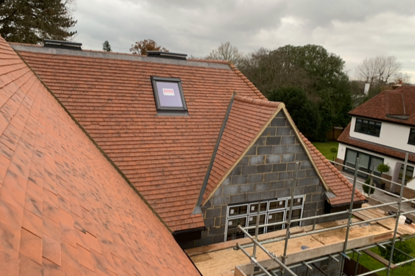 Edilian clay plain tiles