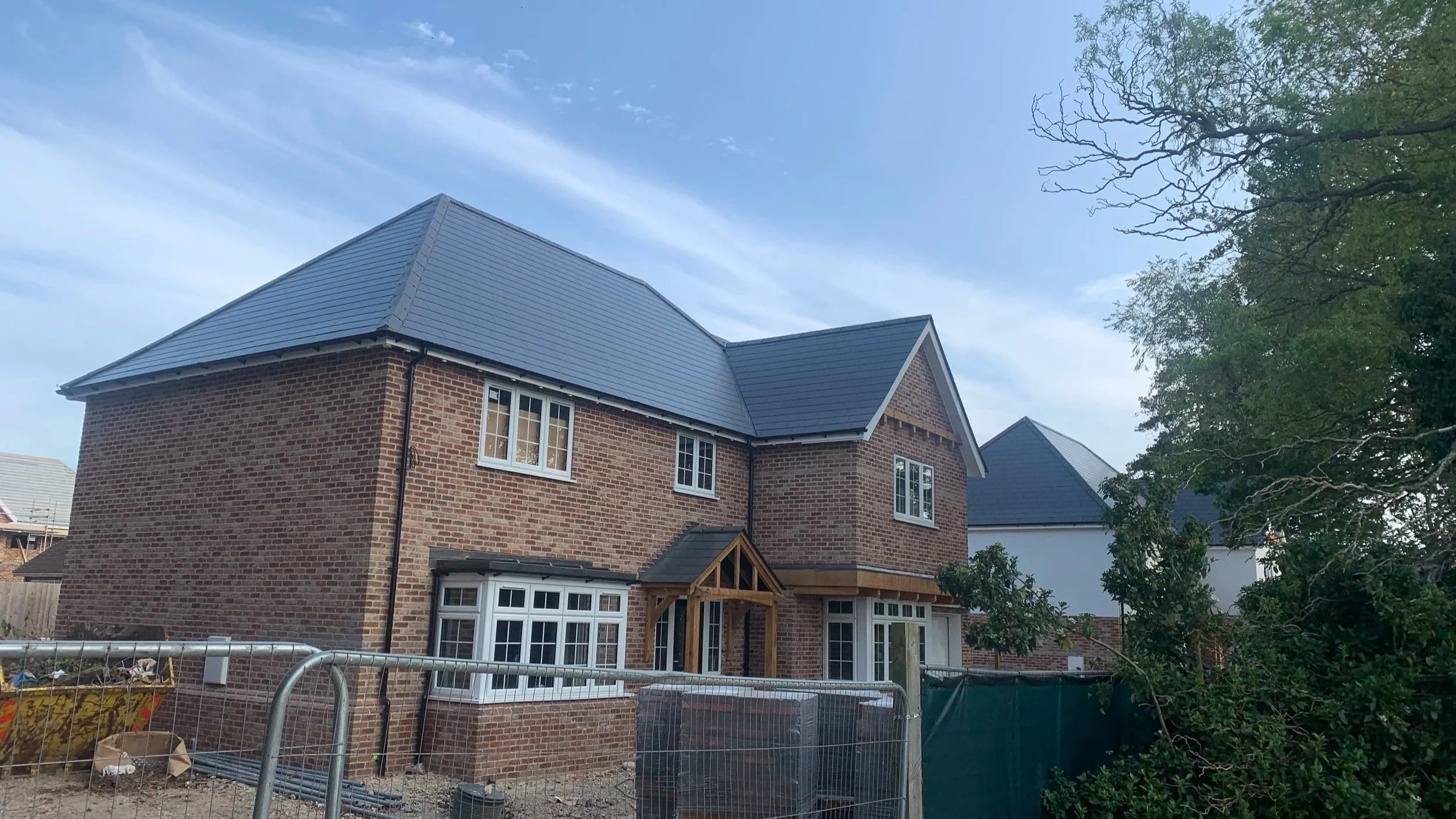 Eternit thrutone slate roof