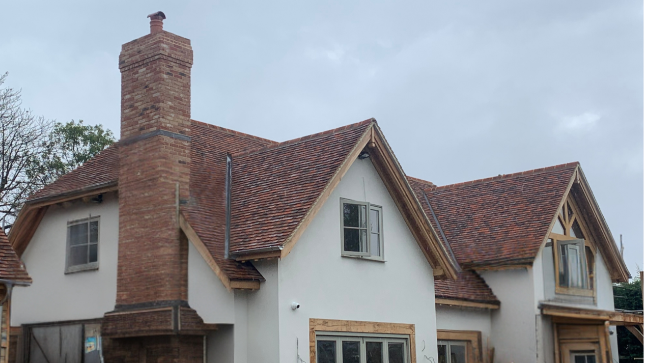 Lifestile Finchingfeild clay plain tiles