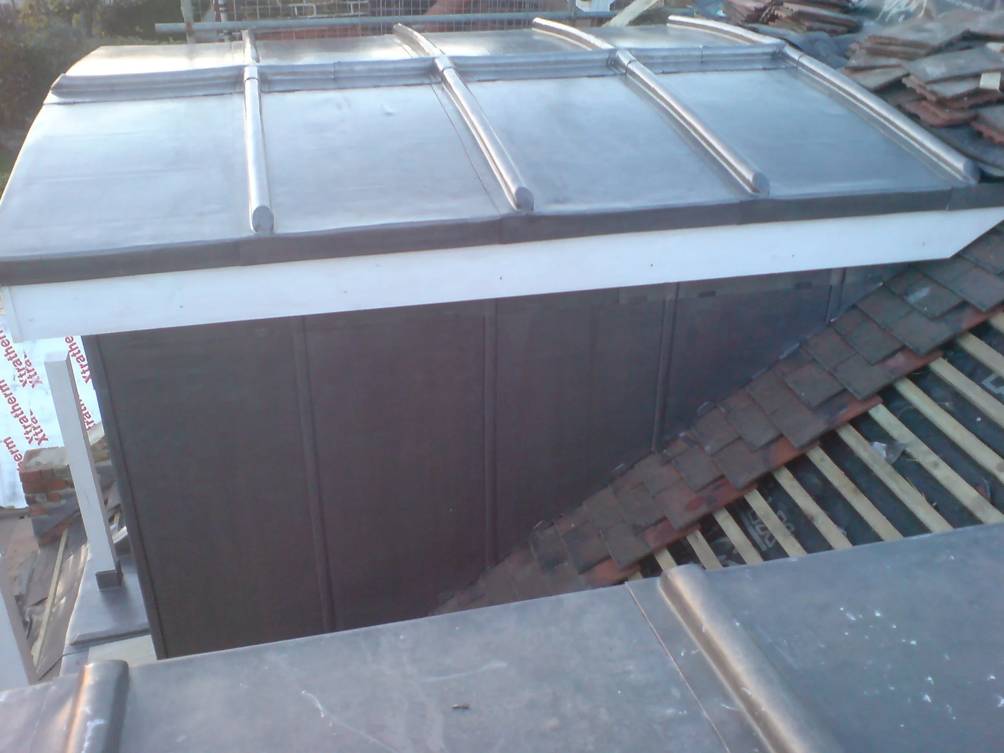 vaulted lead dormer 