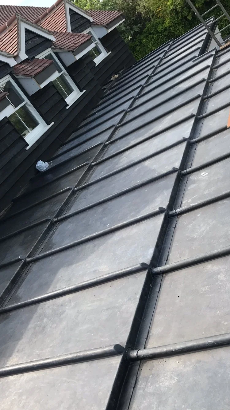 Lead roofs