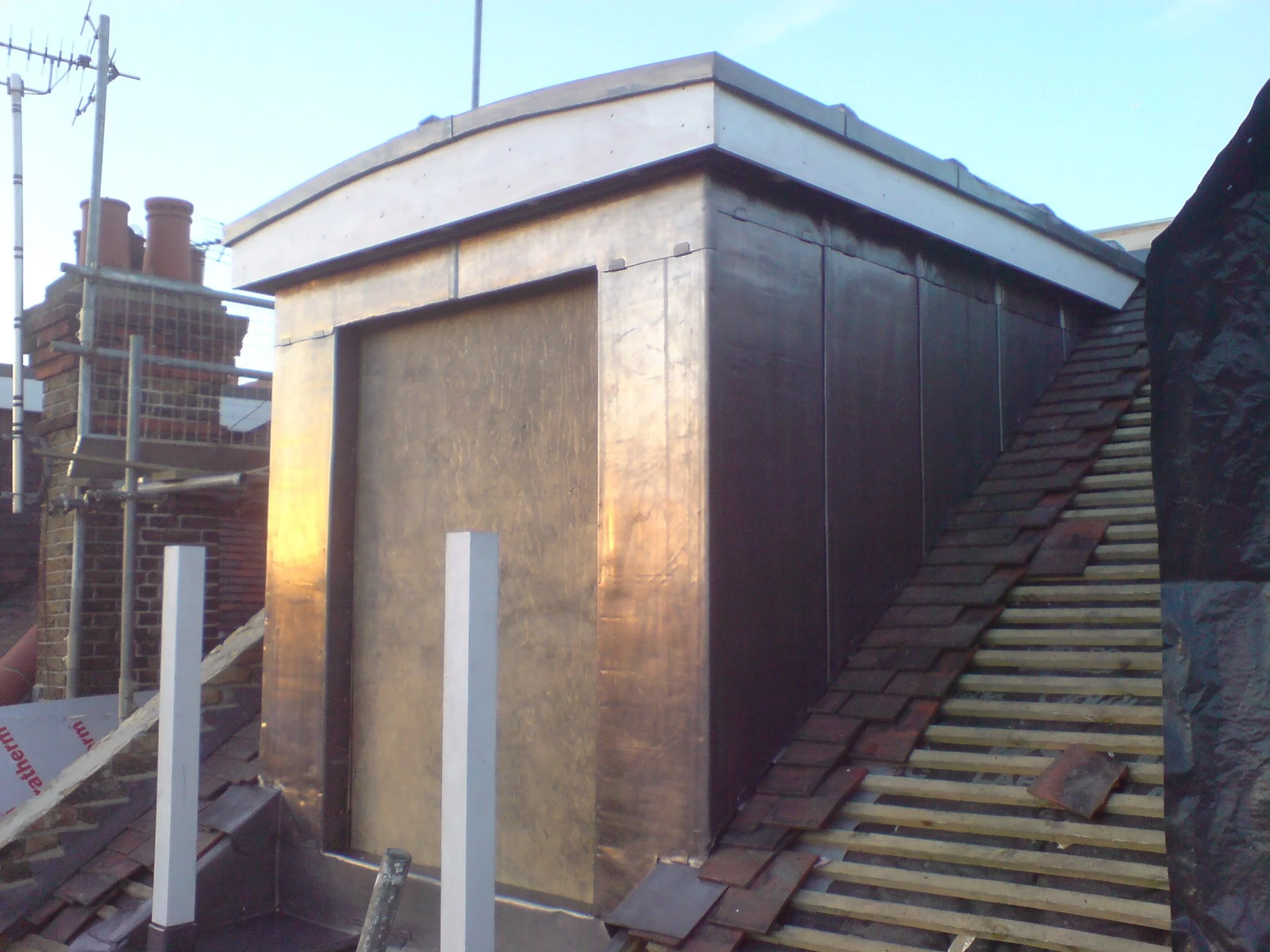 lead dormer