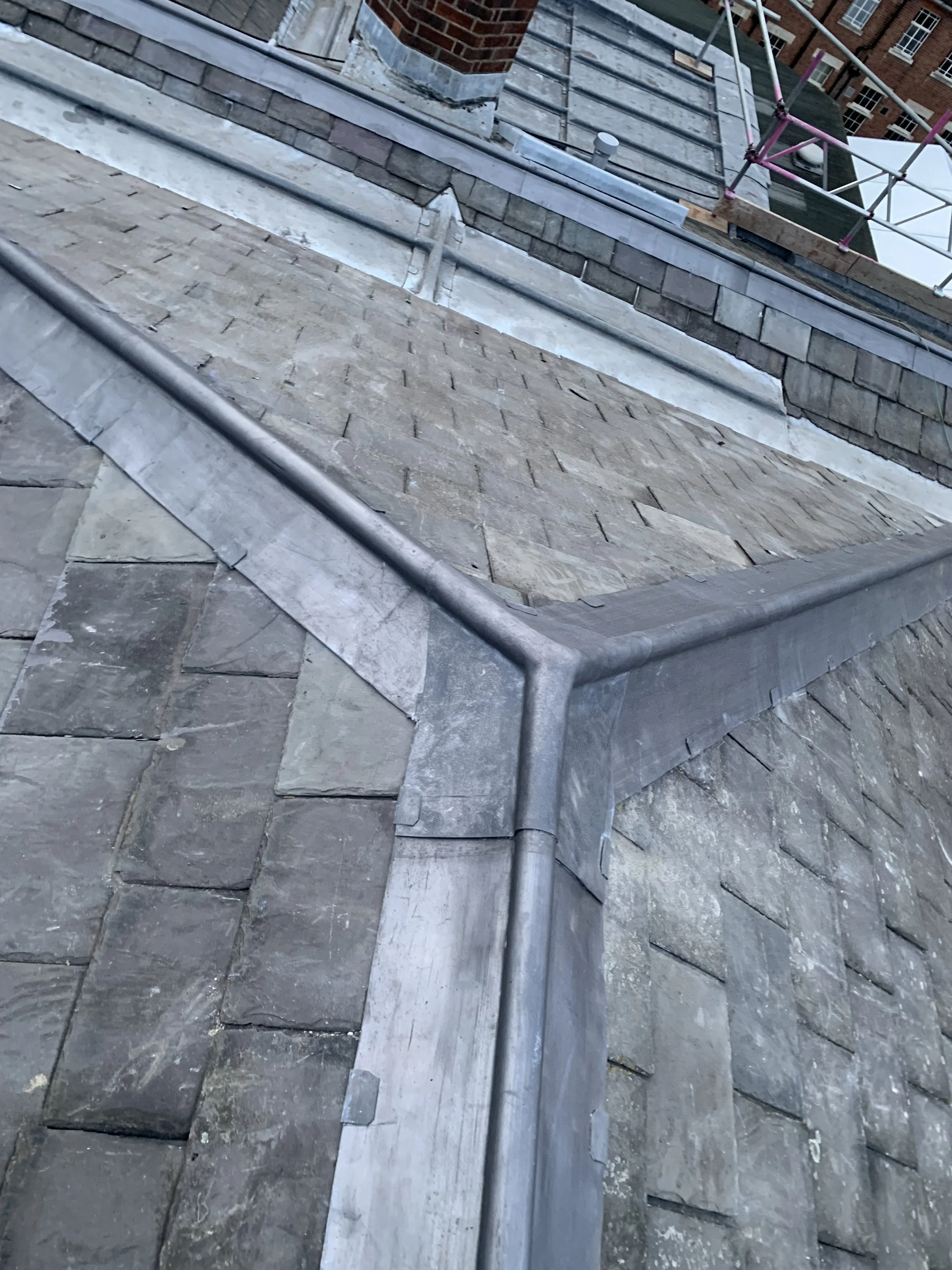 code 5 lead roll capping