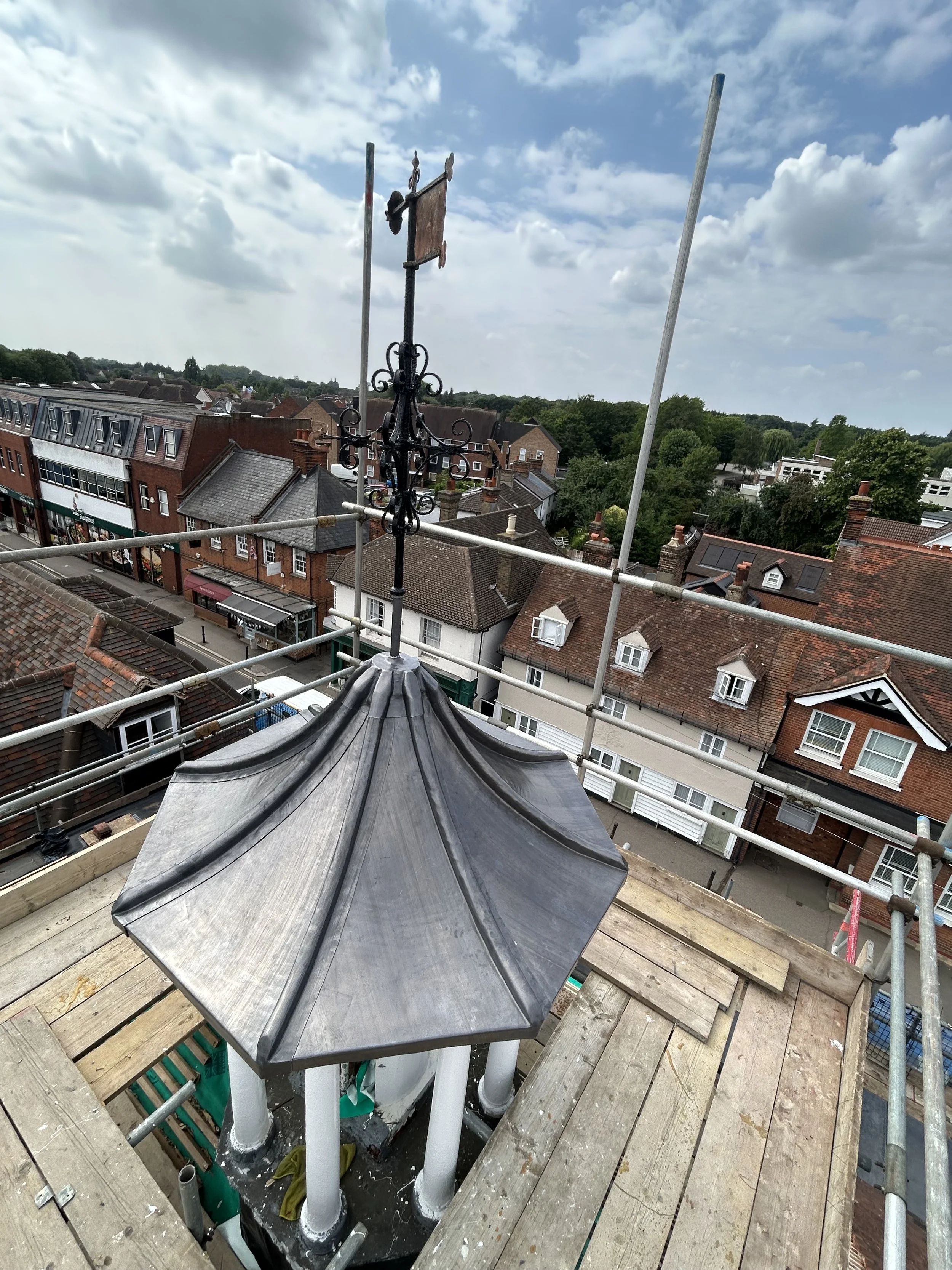 Ingatestone cupola roof 