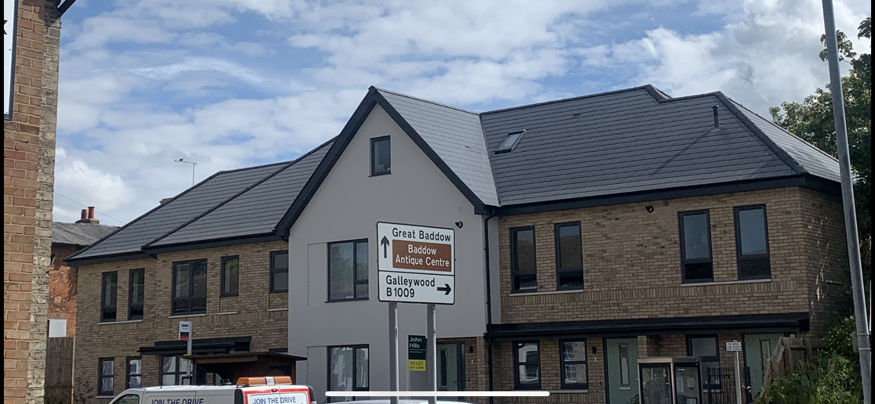 Eternit Garsdale slate roof