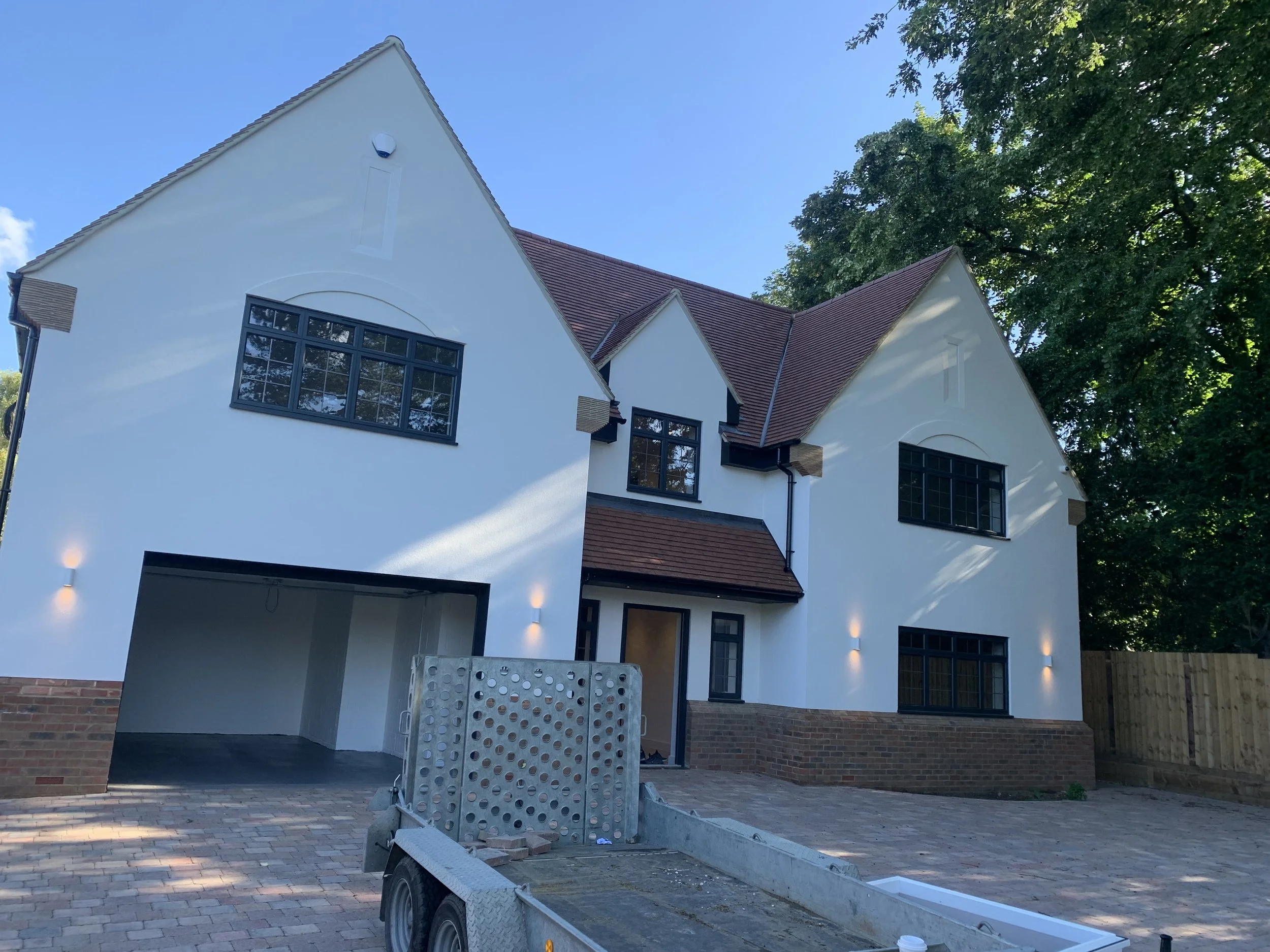 Edilians clay plain tile roof