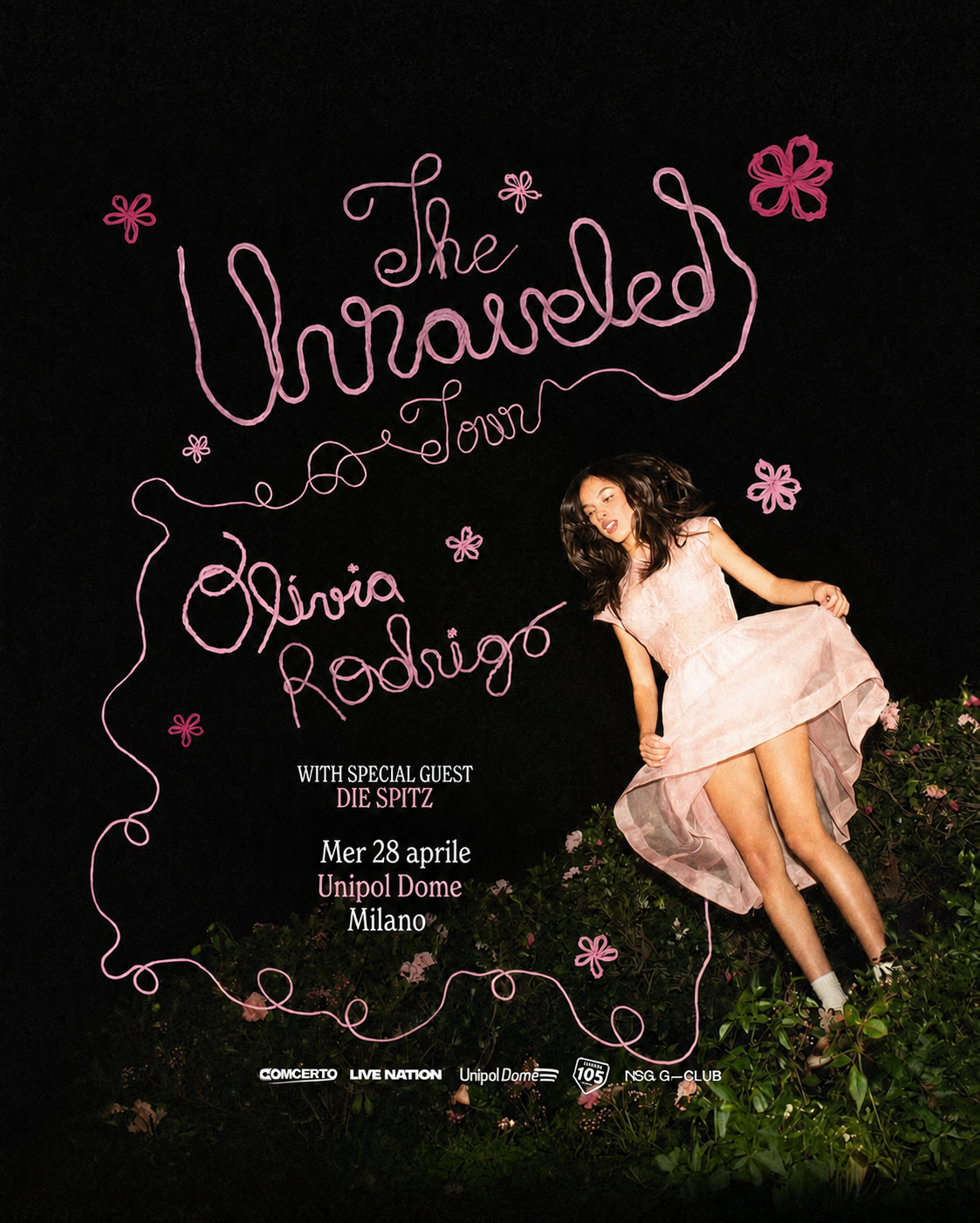 OLIVIA RODRIGO 2027 - UNIPOL DOME