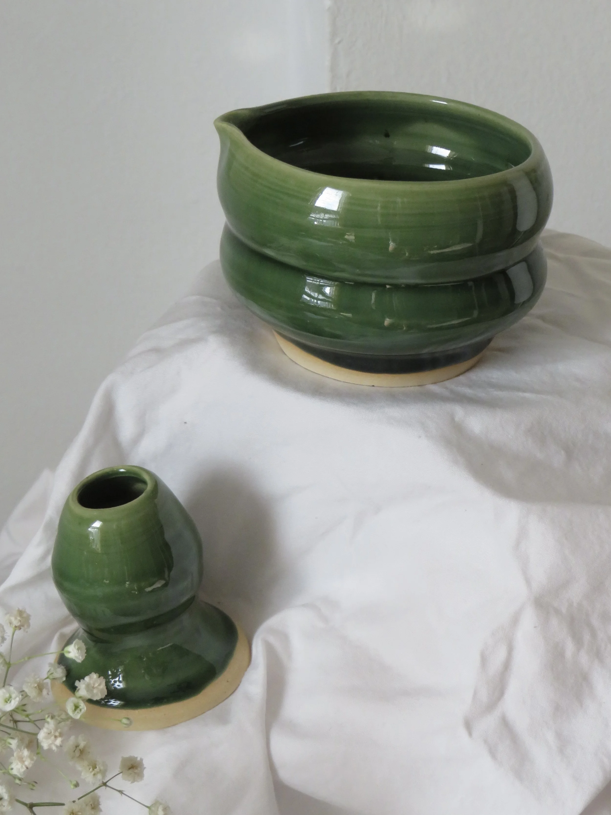 Matcha Set Commission