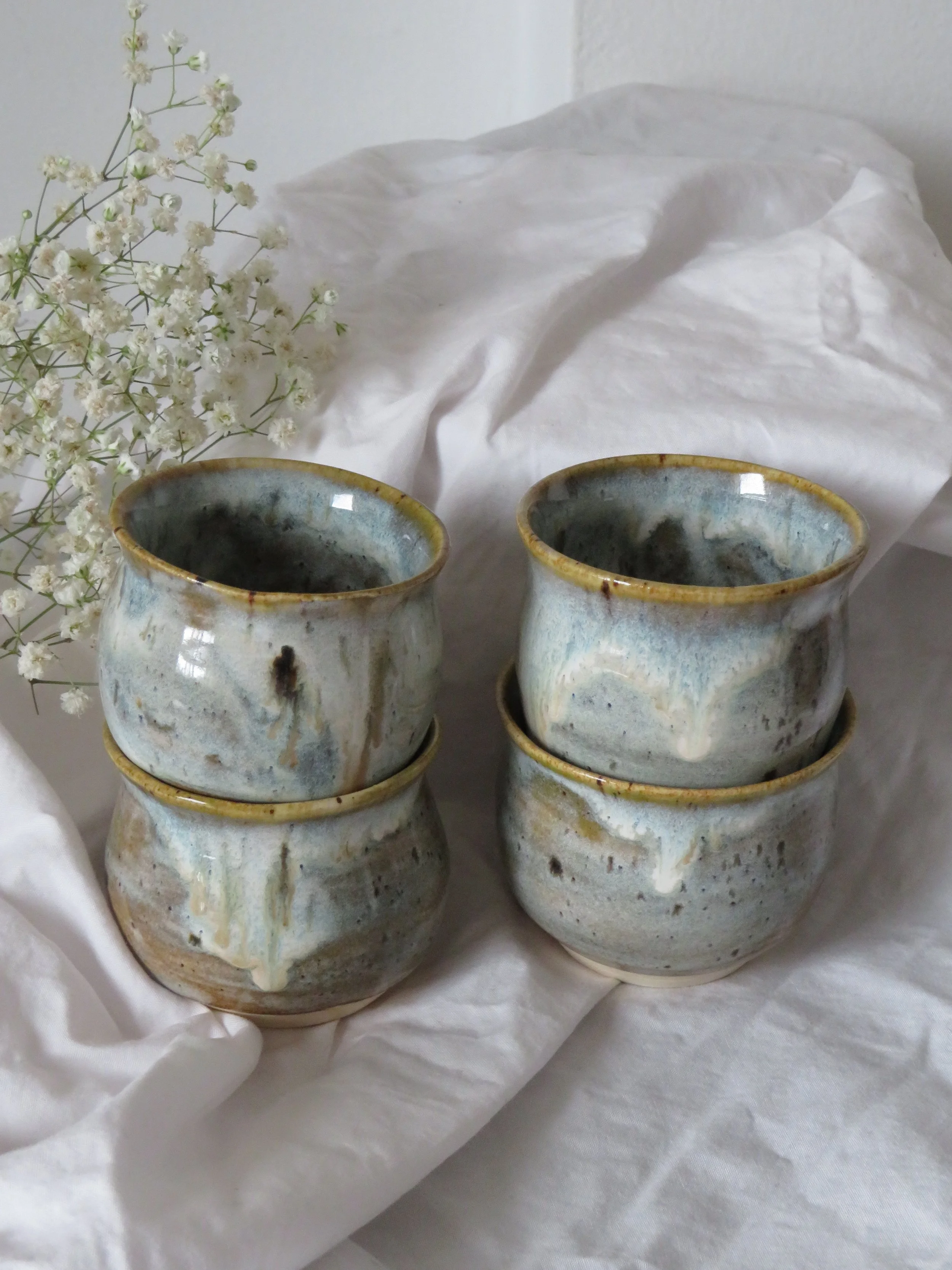 Tea Cup Set Commission 