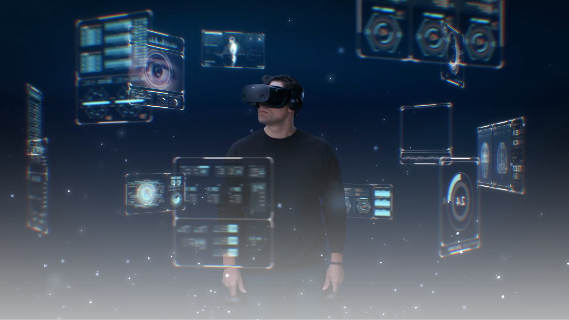 HP Omnicept VR Headset