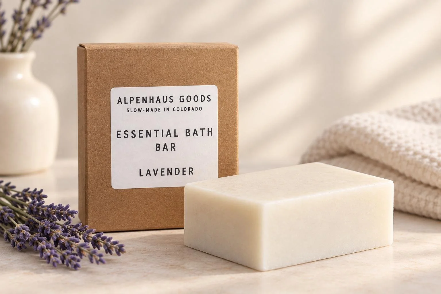 Lavender Essential Bath Bar | 5oz.
