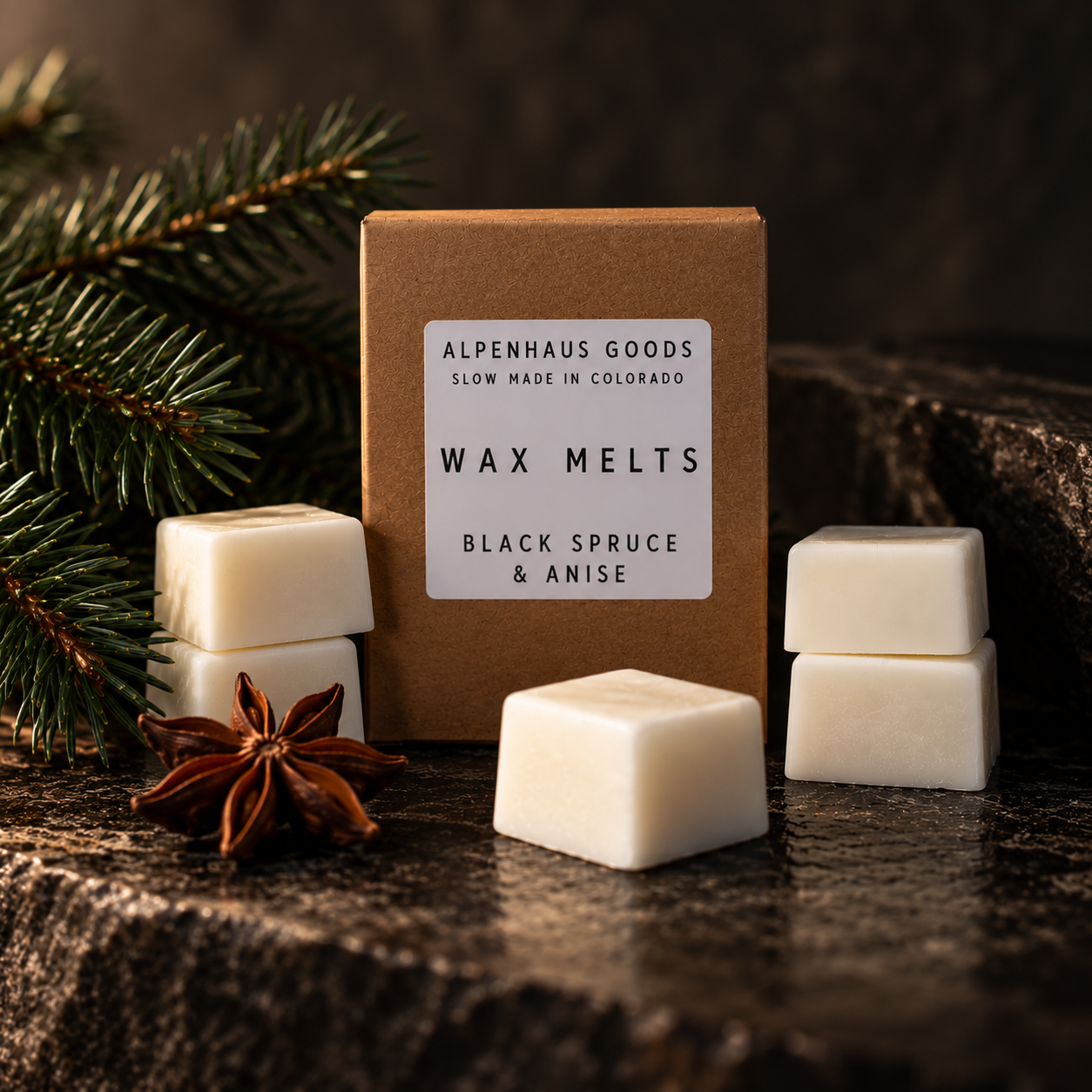 Black Spruce & Anise | Wax Melts