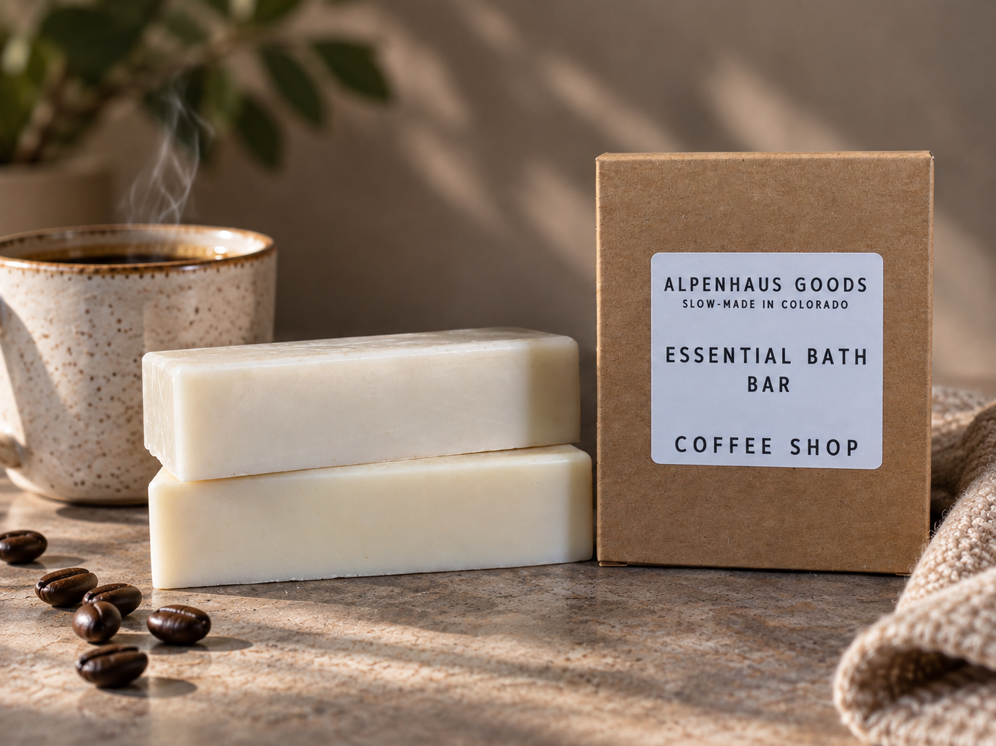Coffee Shop Essential Bath Bar | 5.5oz