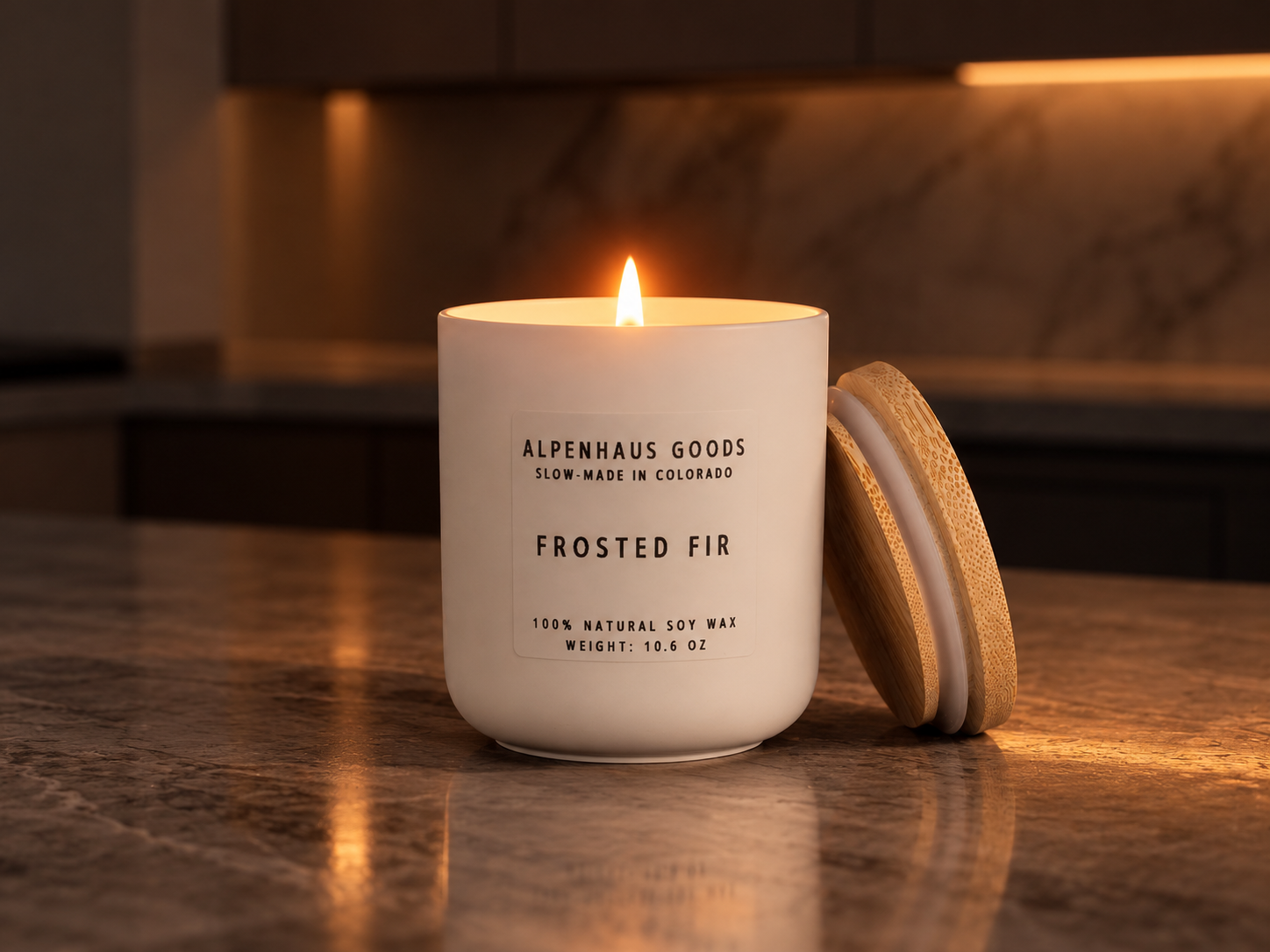 Frosted Fir Soy Candle | 10.6 oz
