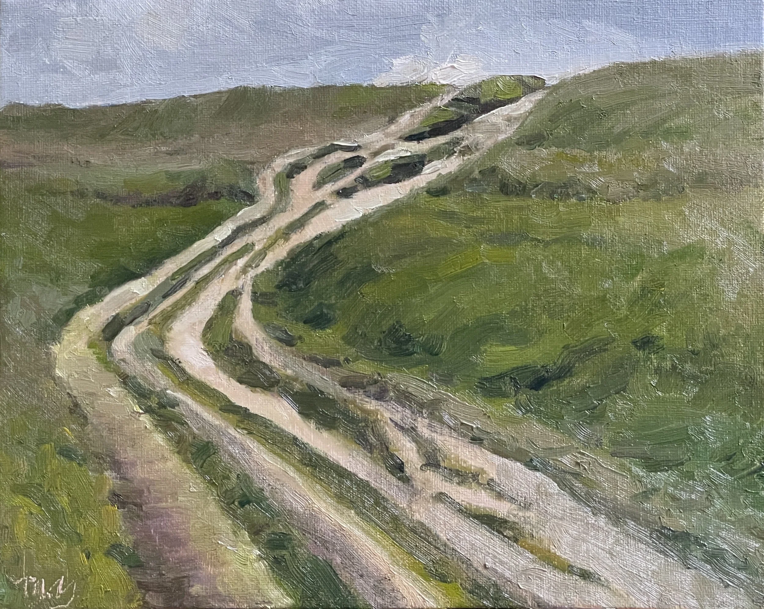 A Path to the Sea No. 3