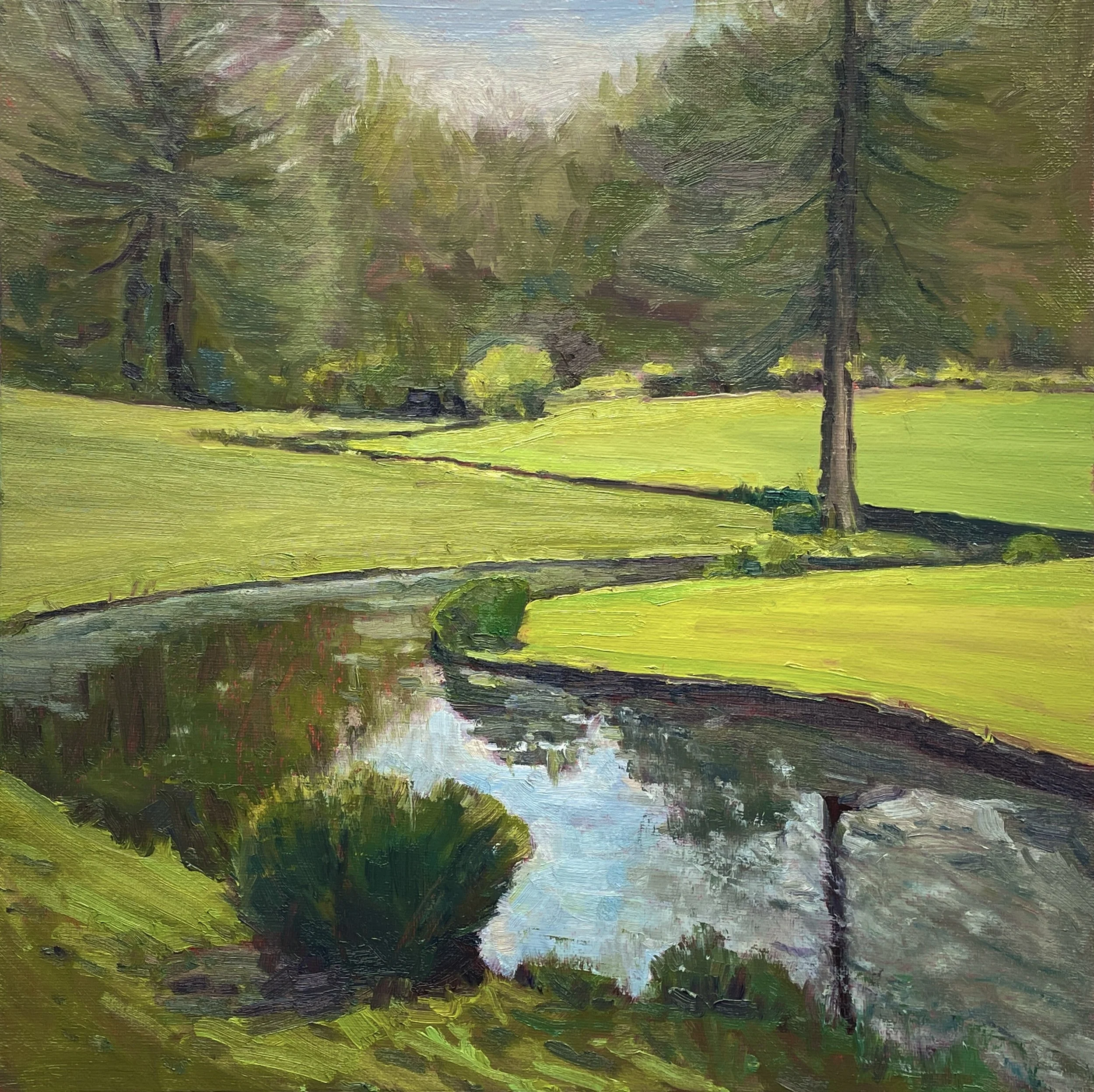 Spring at Leonard J. Buck Garden