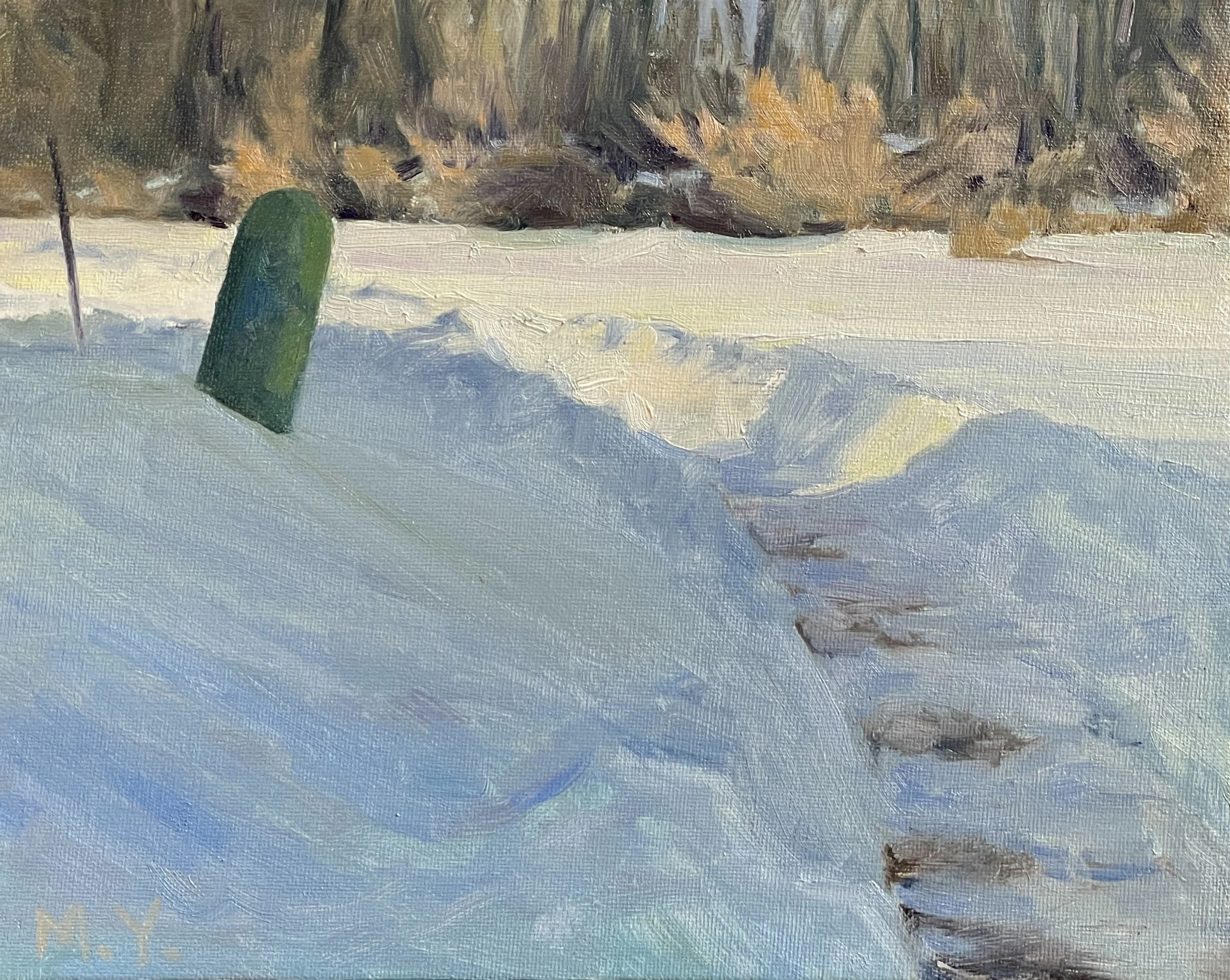 Winter Sidewalk