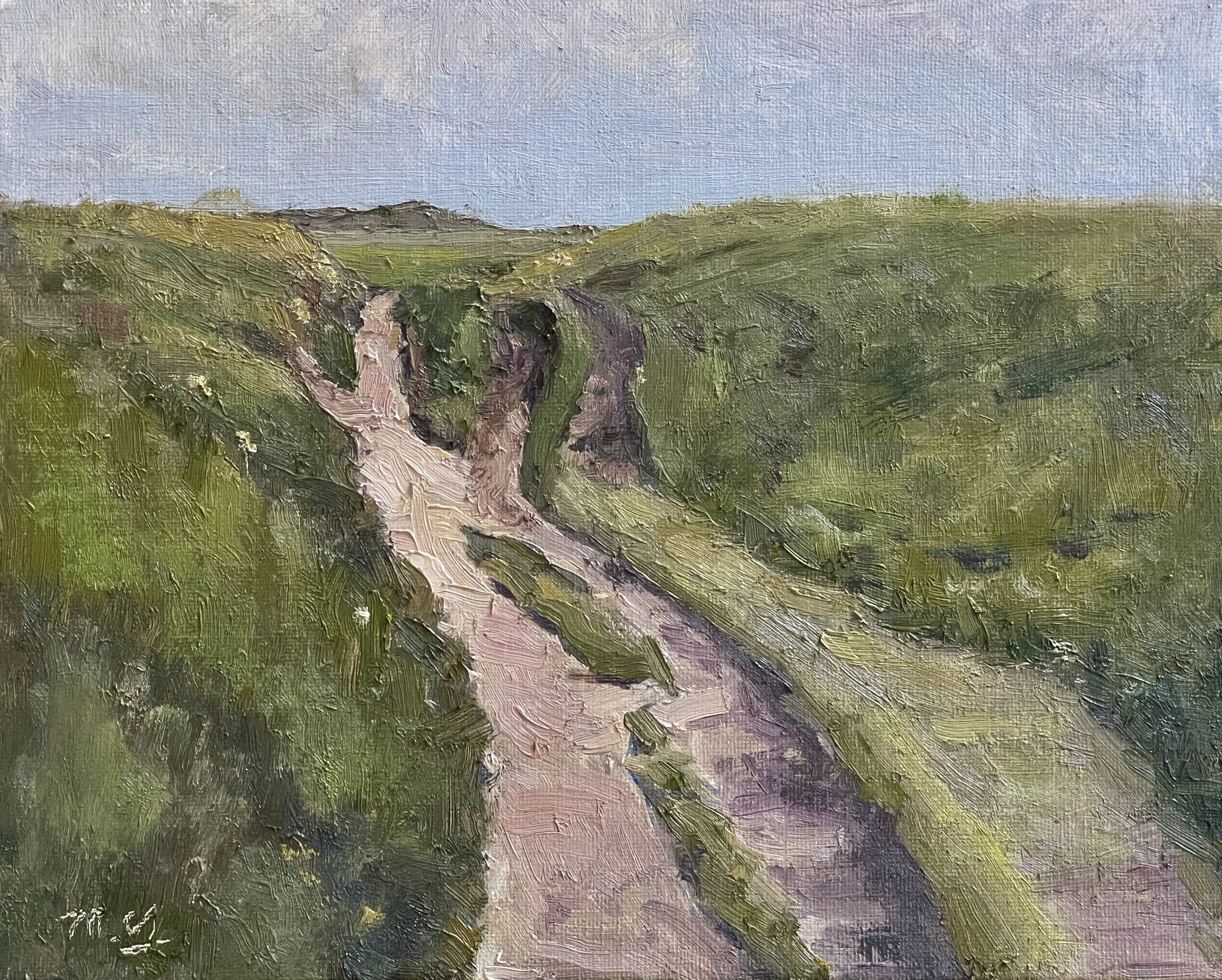 A Path to the Sea No. 2