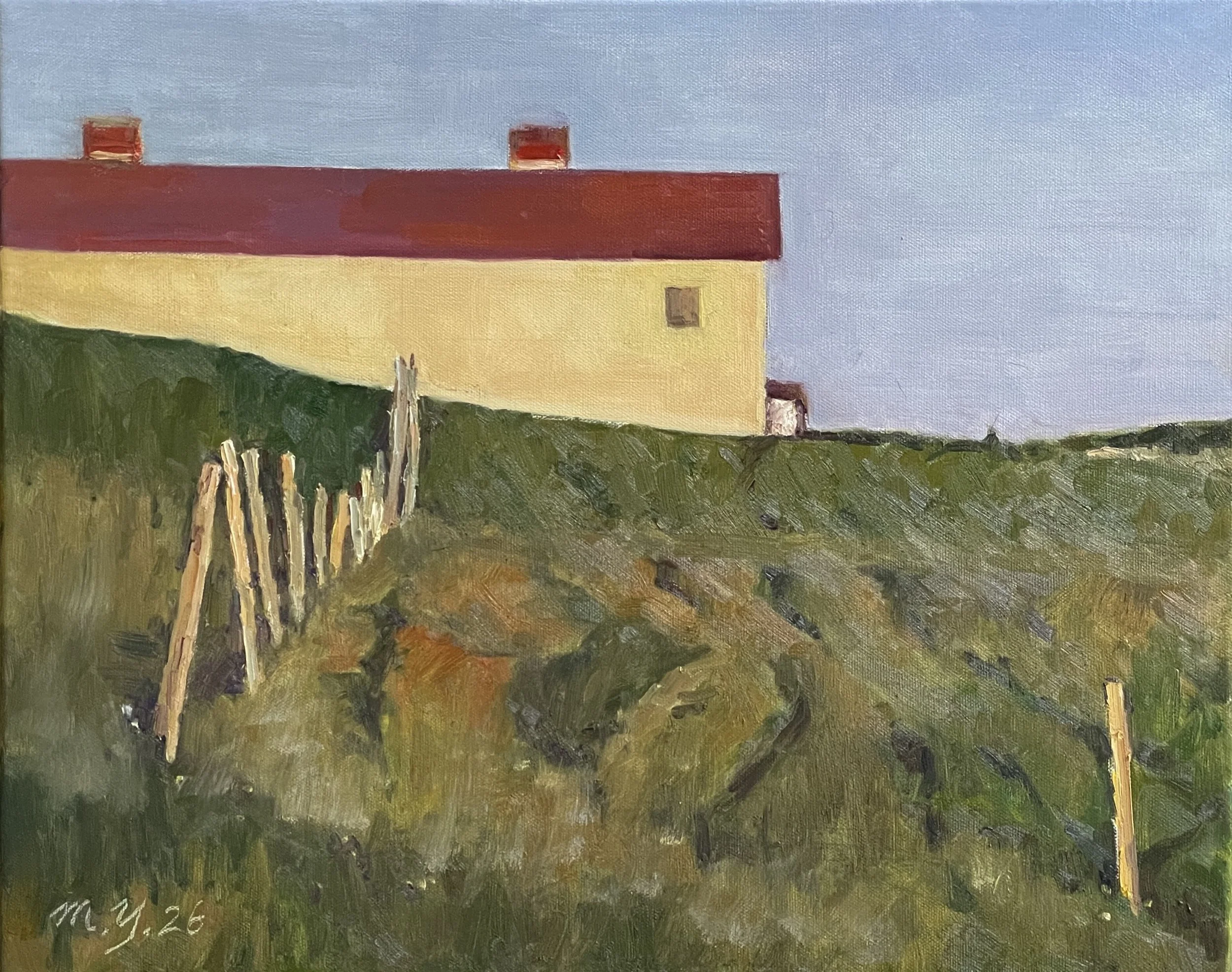 House on the Slope
