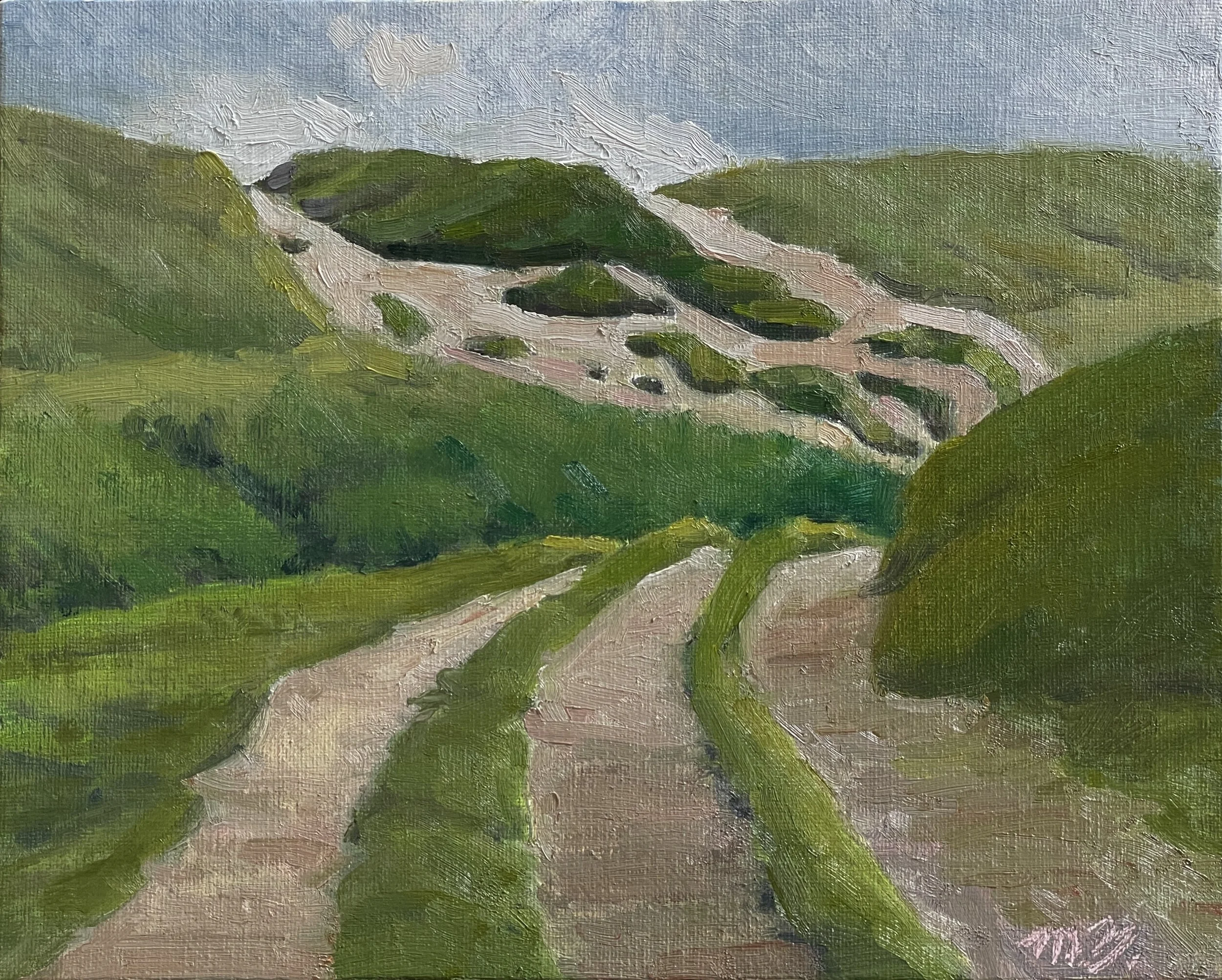A Path to the Sea No. 4