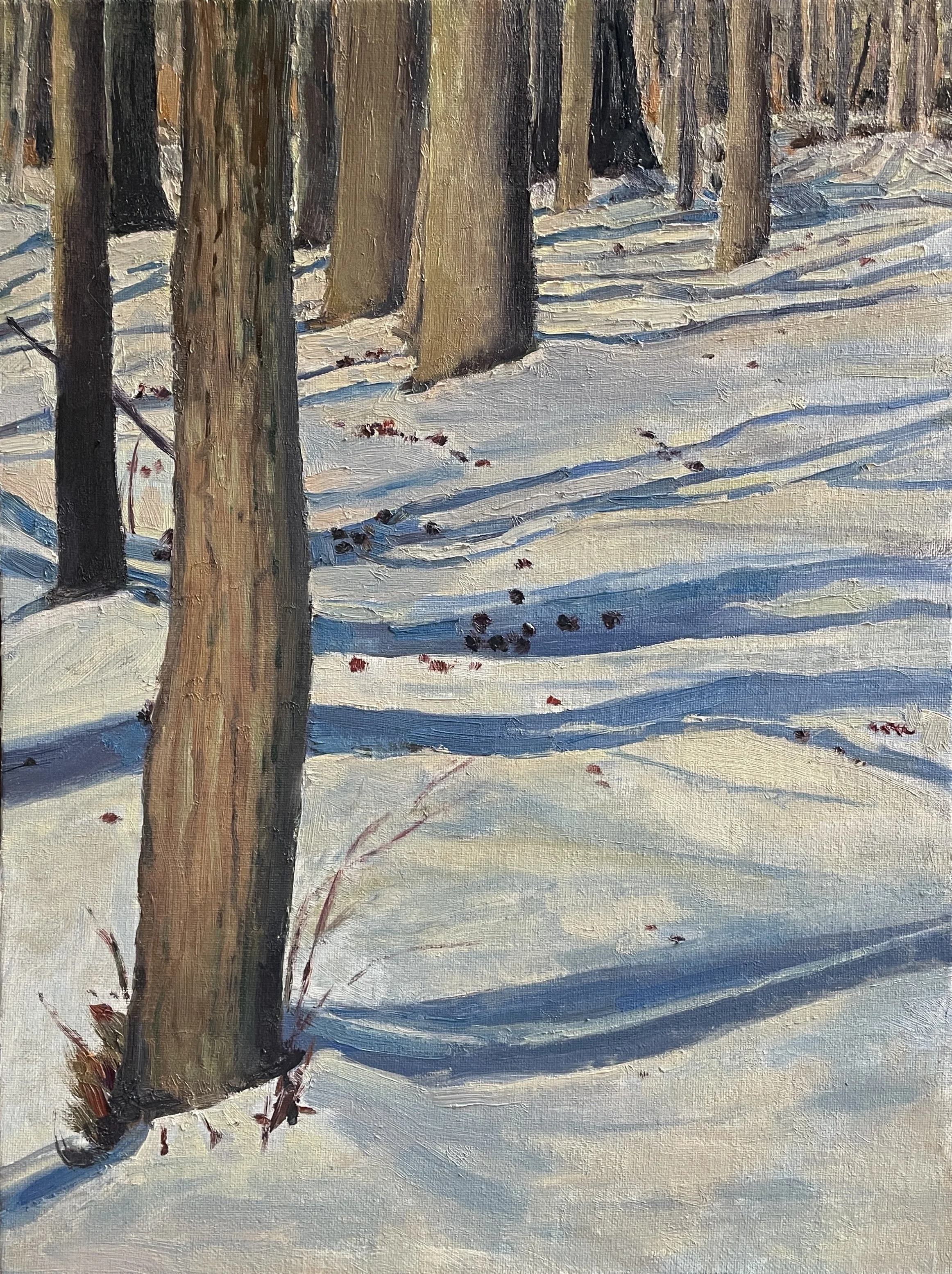 Winter Woods No. 2
