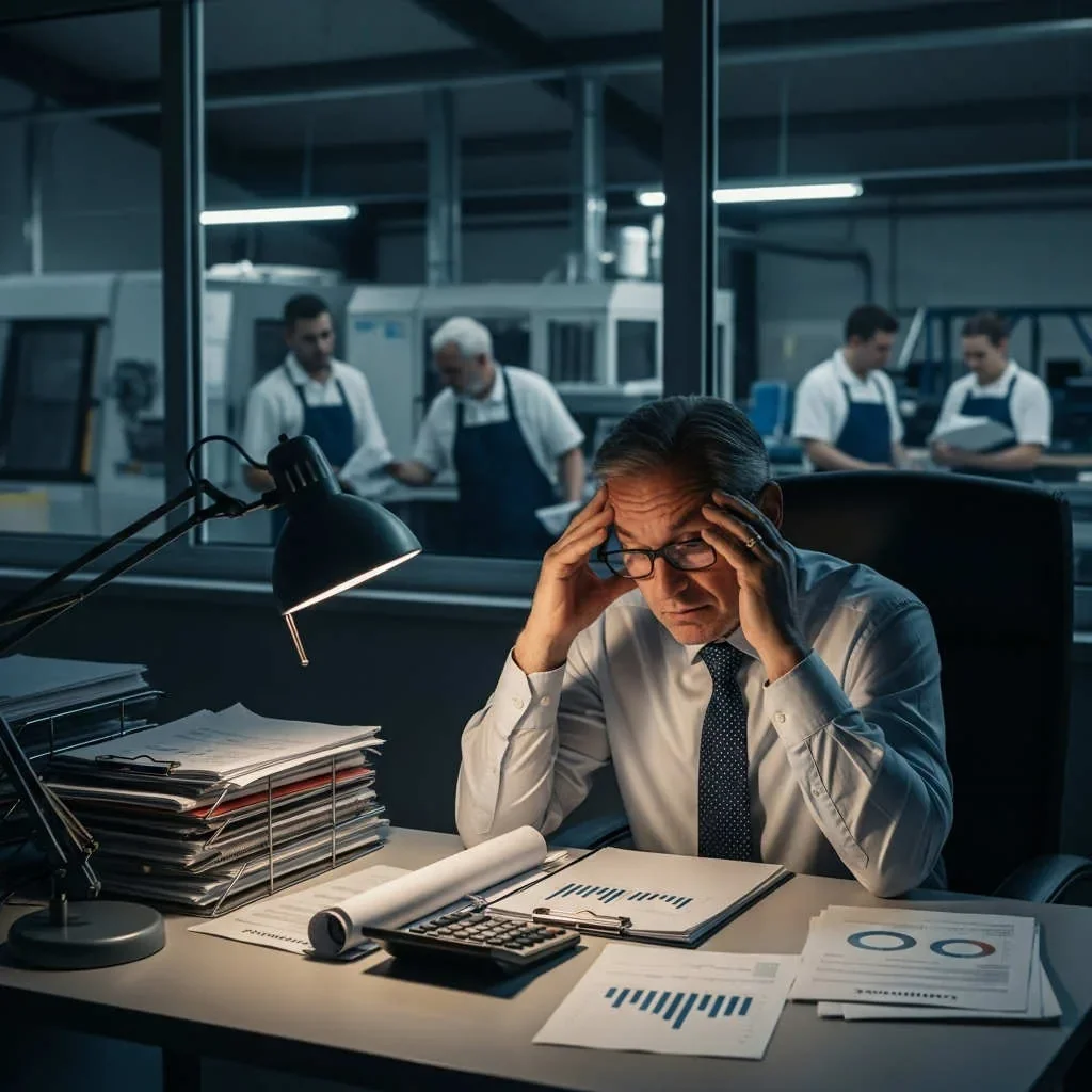 What are the biggest risks and downsides of the exit planning process itself?