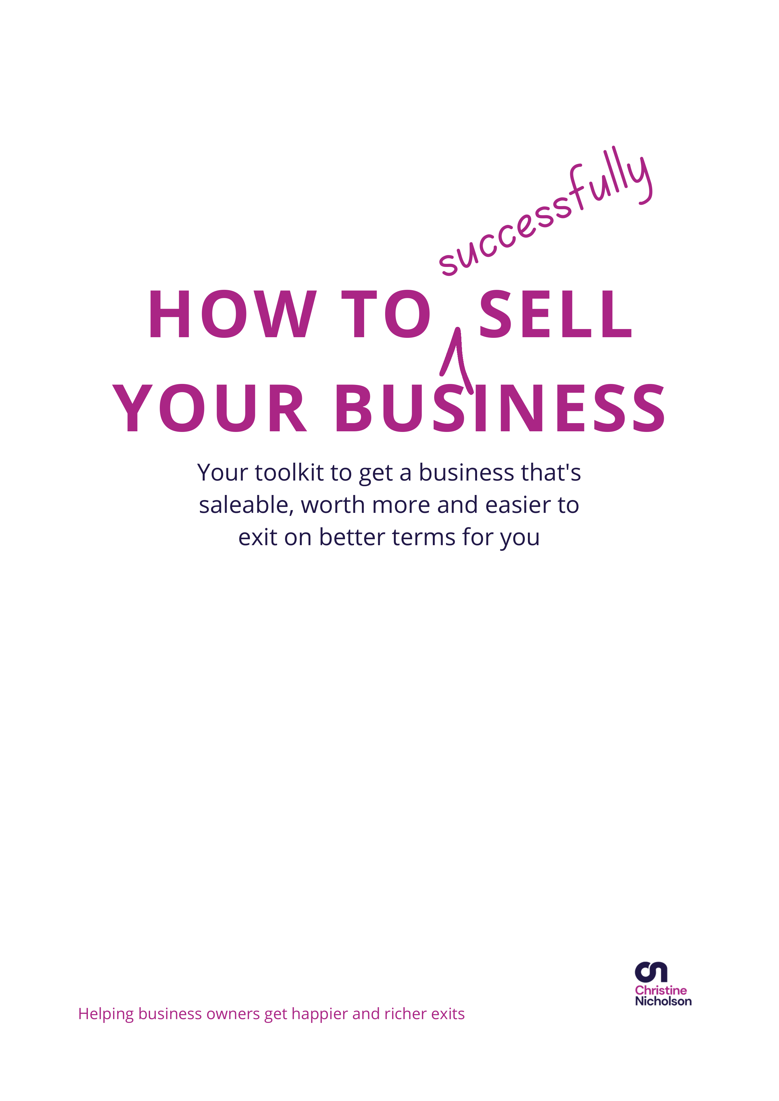 How to Successfully Sell Your Business