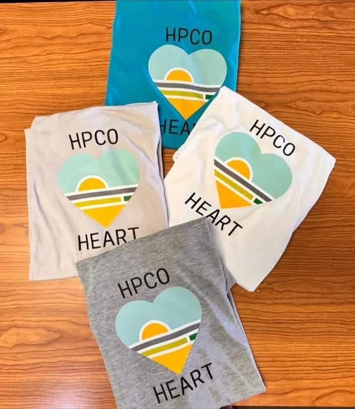 HPCO Heart T-Shirts