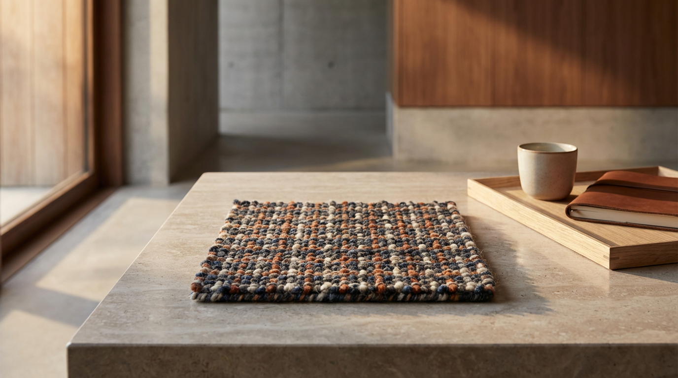 Handwoven Wool Rug