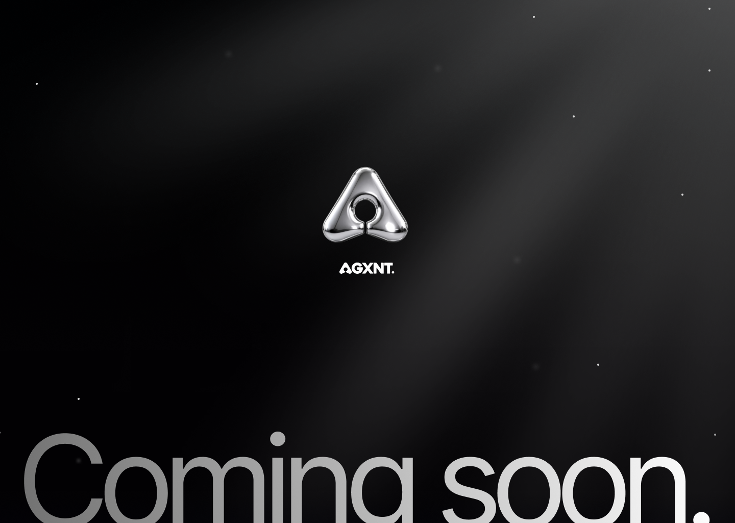 AGXNT - Coming Soon