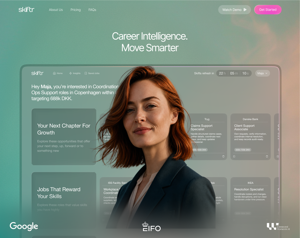 Skiftr - The World's First Career Navigator