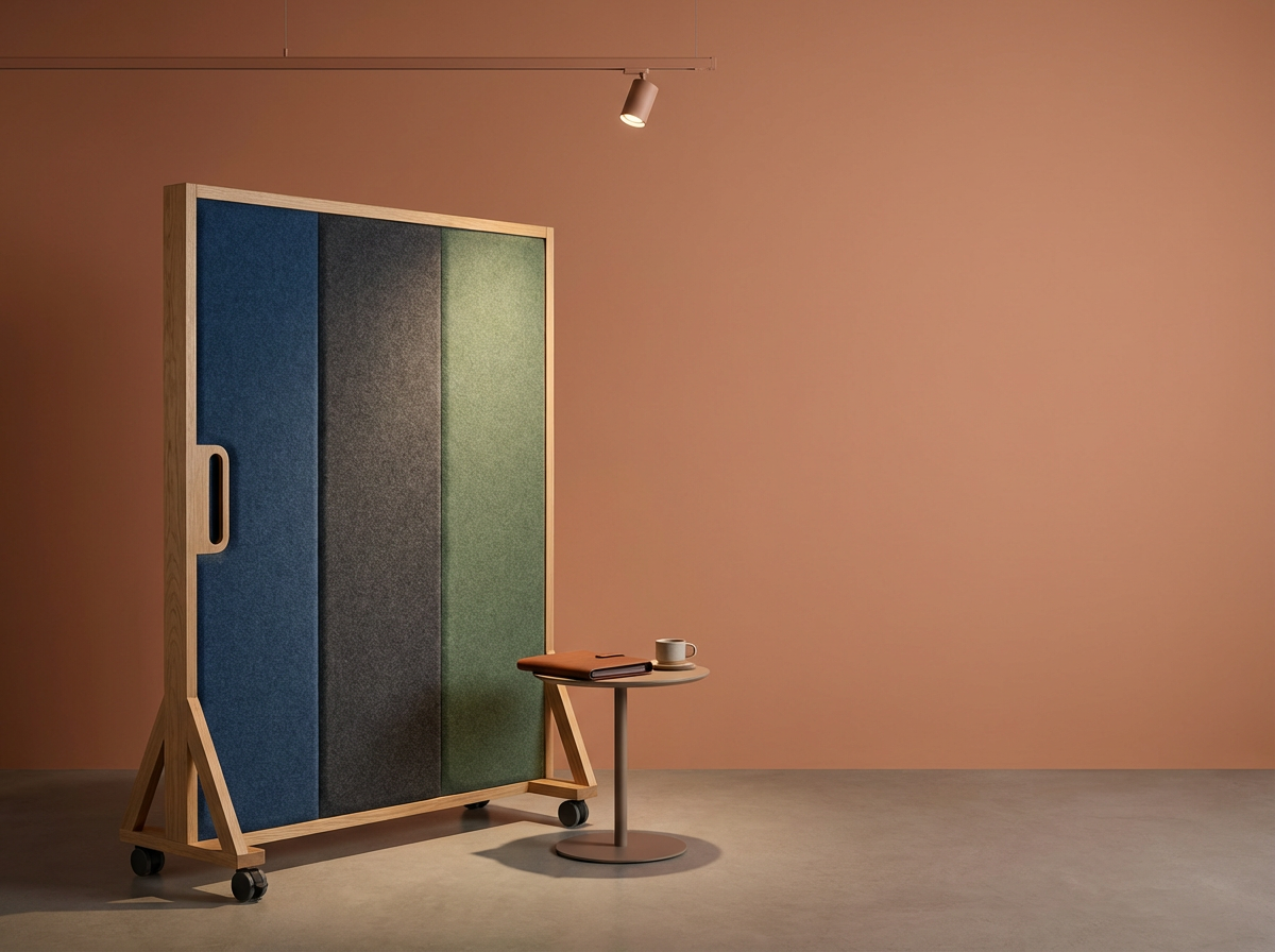 Portable Acoustic Partition