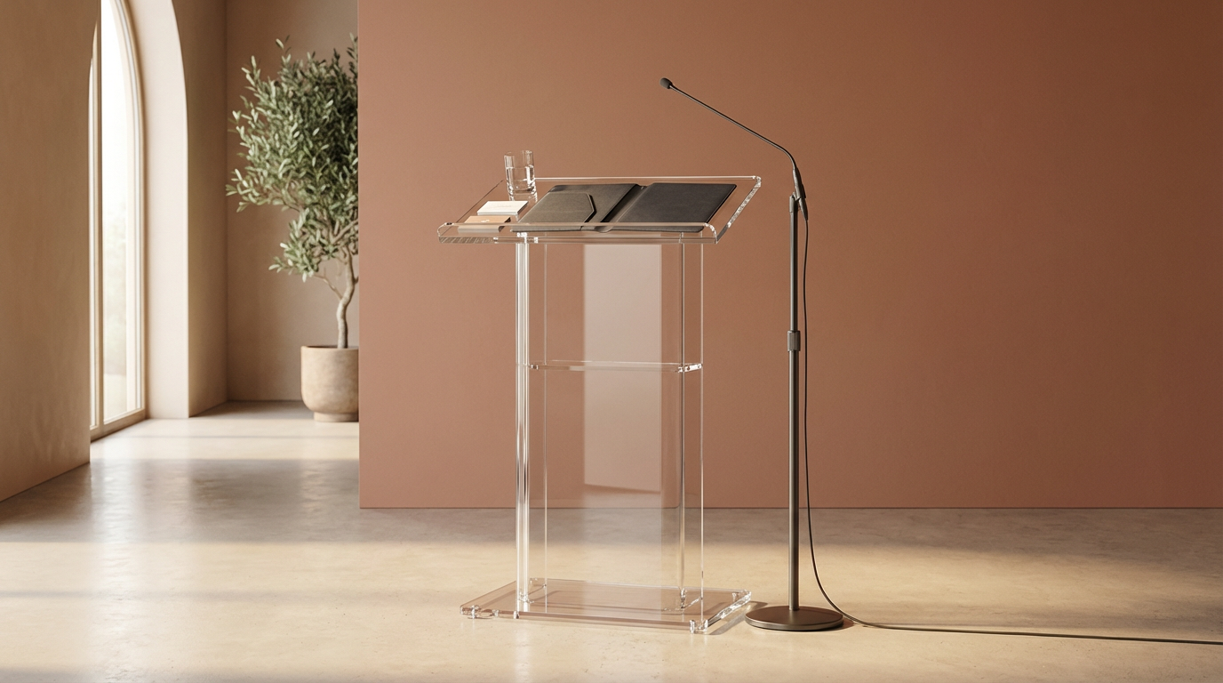 Acrylic Podium