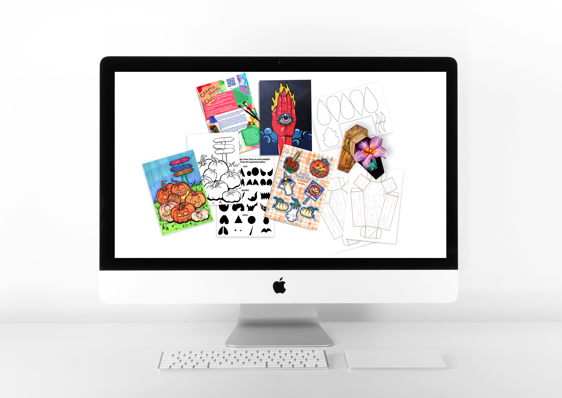 Crafty Hands Club (Digital Only) Subscription