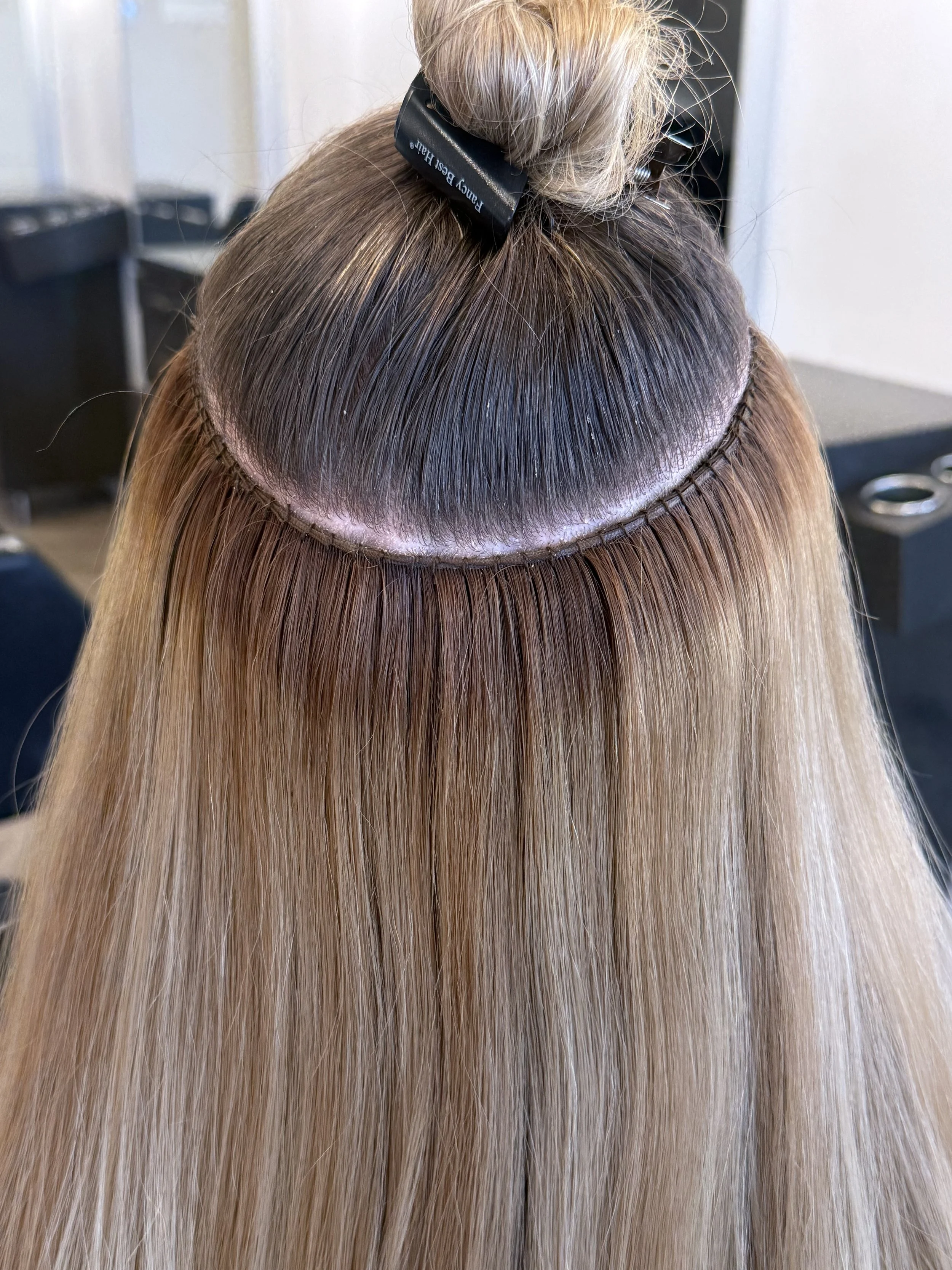HAIR EXTENSION BEADED ROW