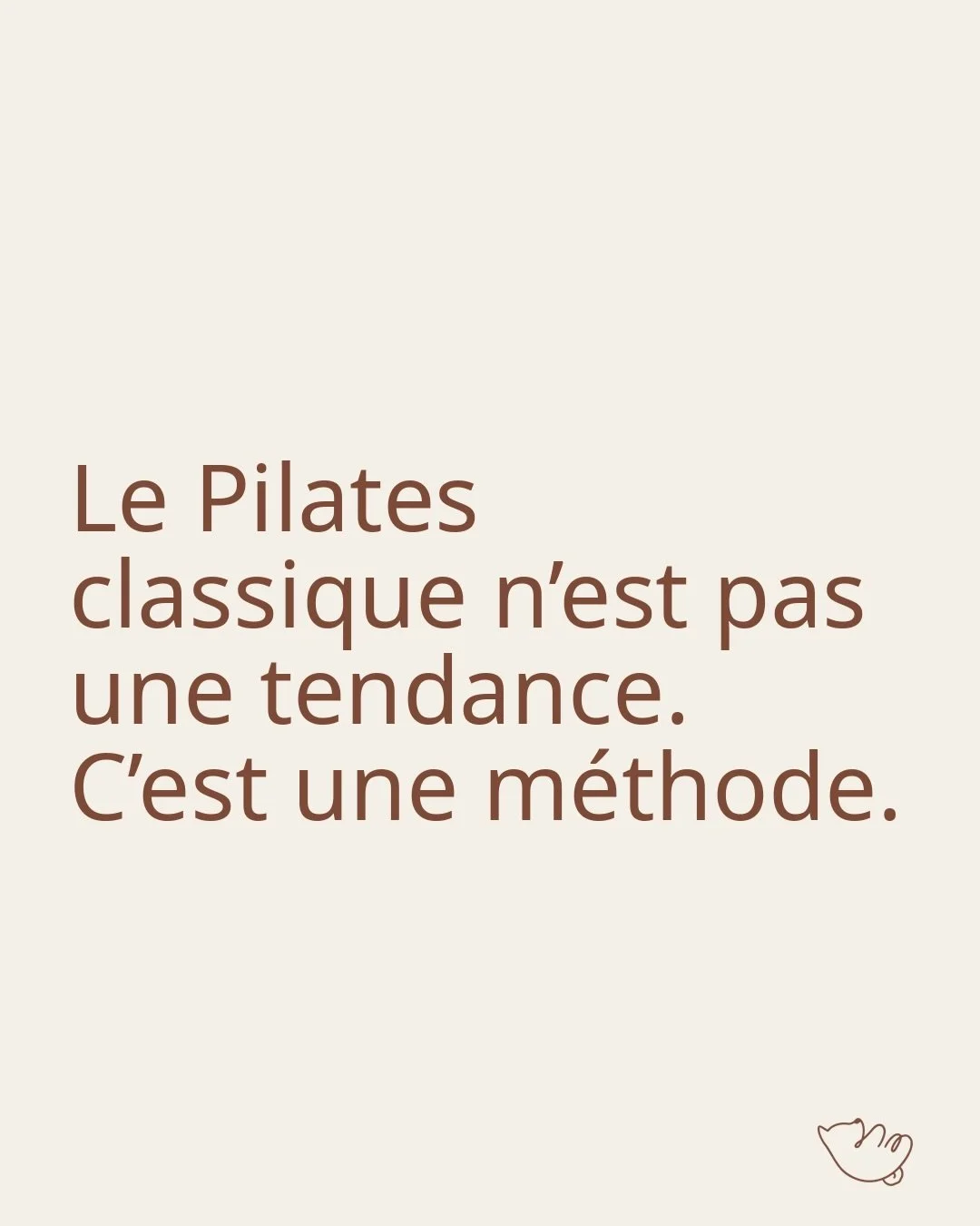 Keeping it classical 🤍

#classicalpilates #romanapilates #pilates #contrology #sceaux