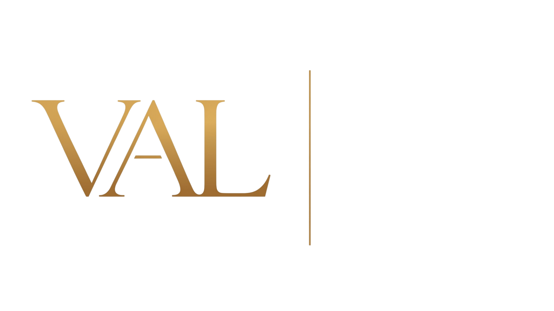 VAL Law logo with stylized text and graphic elements.