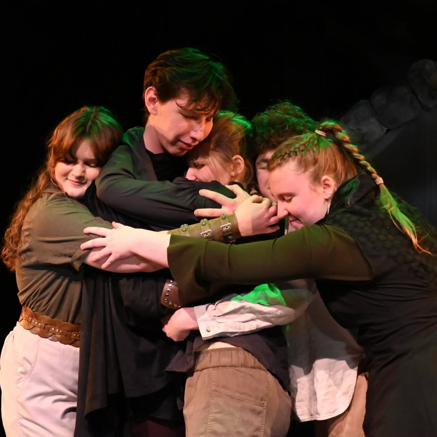 "We all played a part...we share this together, we get through it together."

I'm sure I could pen some grand speech that details all my thoughts and feelings on this project but I fear it would never feel sufficient to capture the gratitud